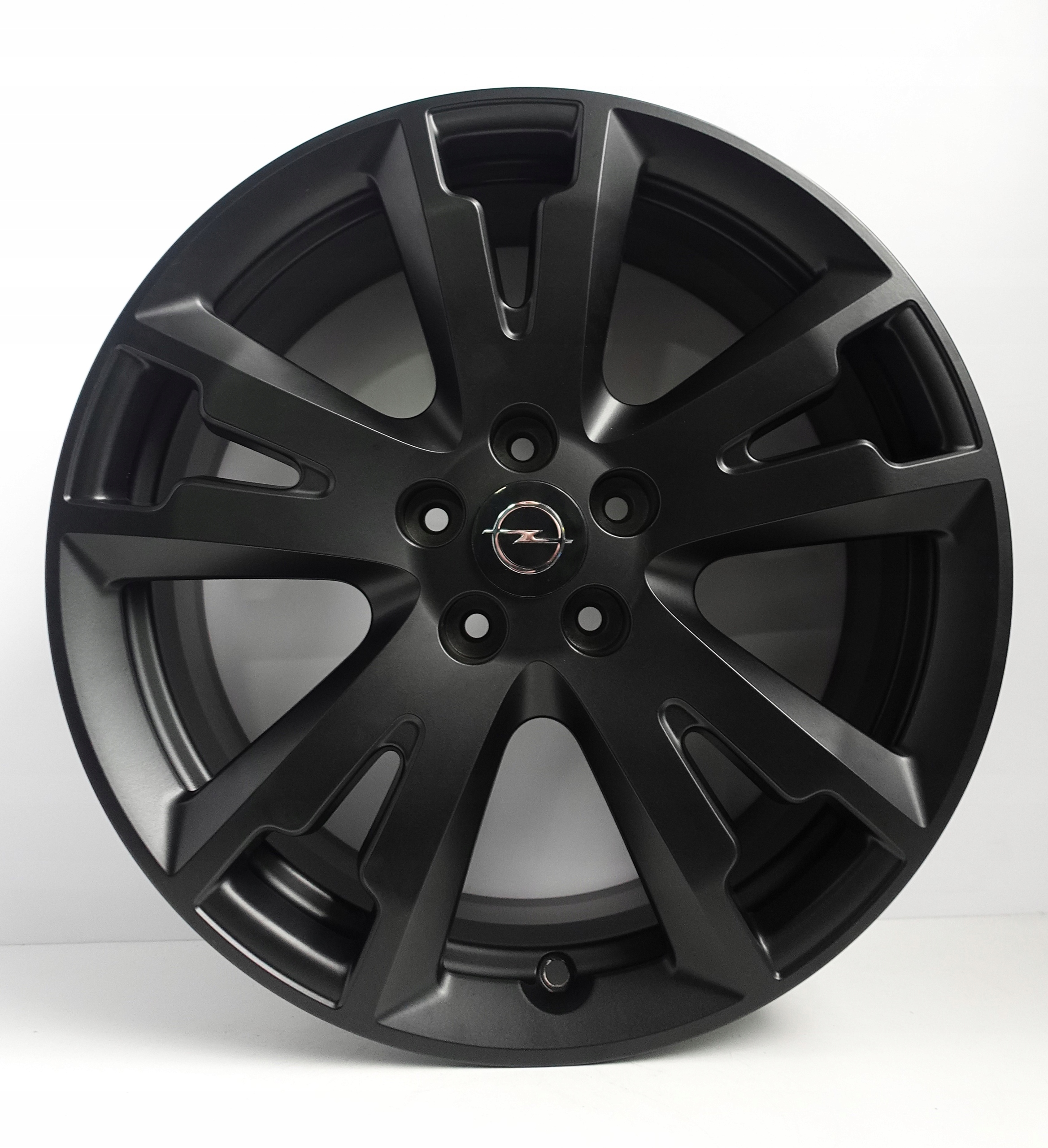 Alufelgi OPEL GRANDLAN ASTRA 18" 5x108 8.0J ET 49 CZARNY MAT 9674272577
