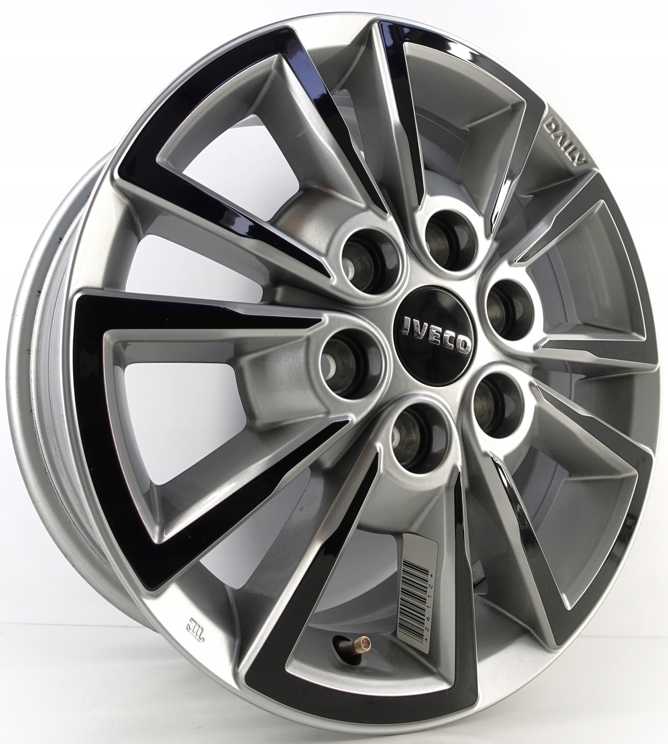IVECO DAILY 35S ORYGINALNE FELGI ALUMINIOWE 16" 6x125 ET 68 5802765617