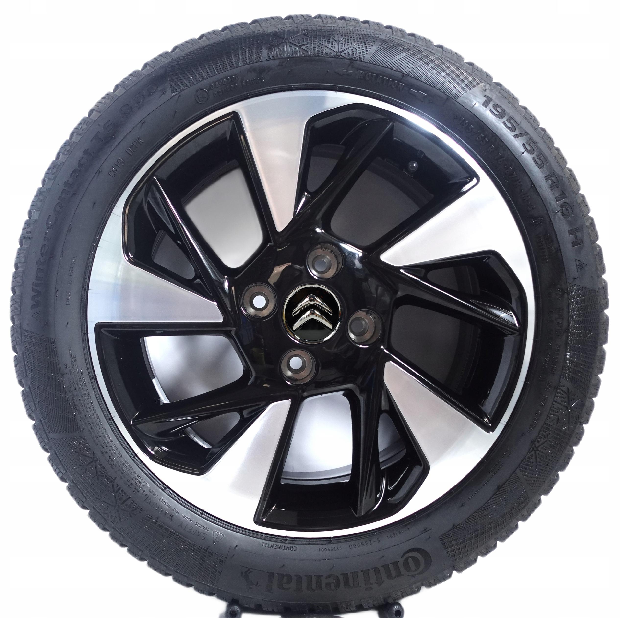 CITROEN PEUGEOT 16" 4x108 ET 32 KOŁA ZIMOWE