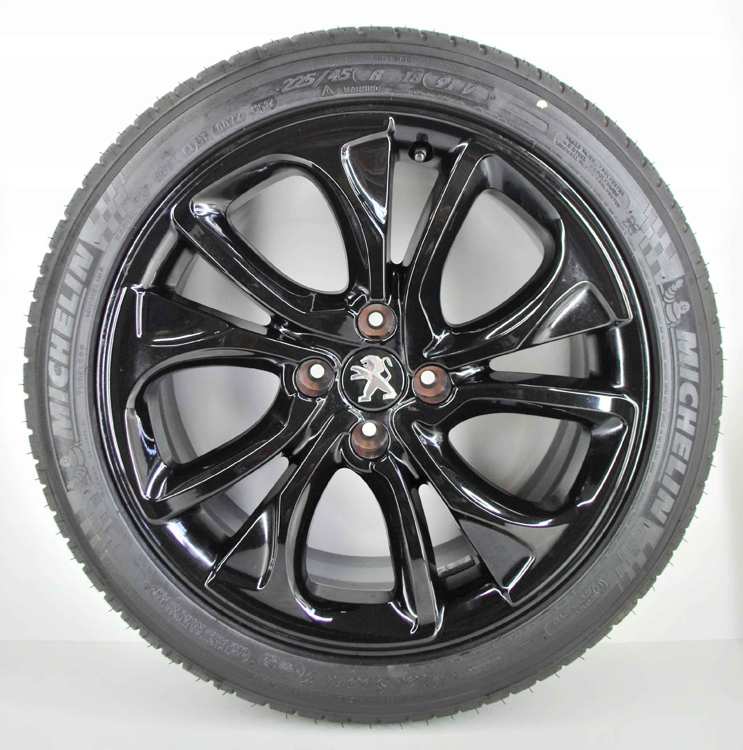 18" 4x108 PEUGEOT CITROEN DS KOŁA MICHELIN