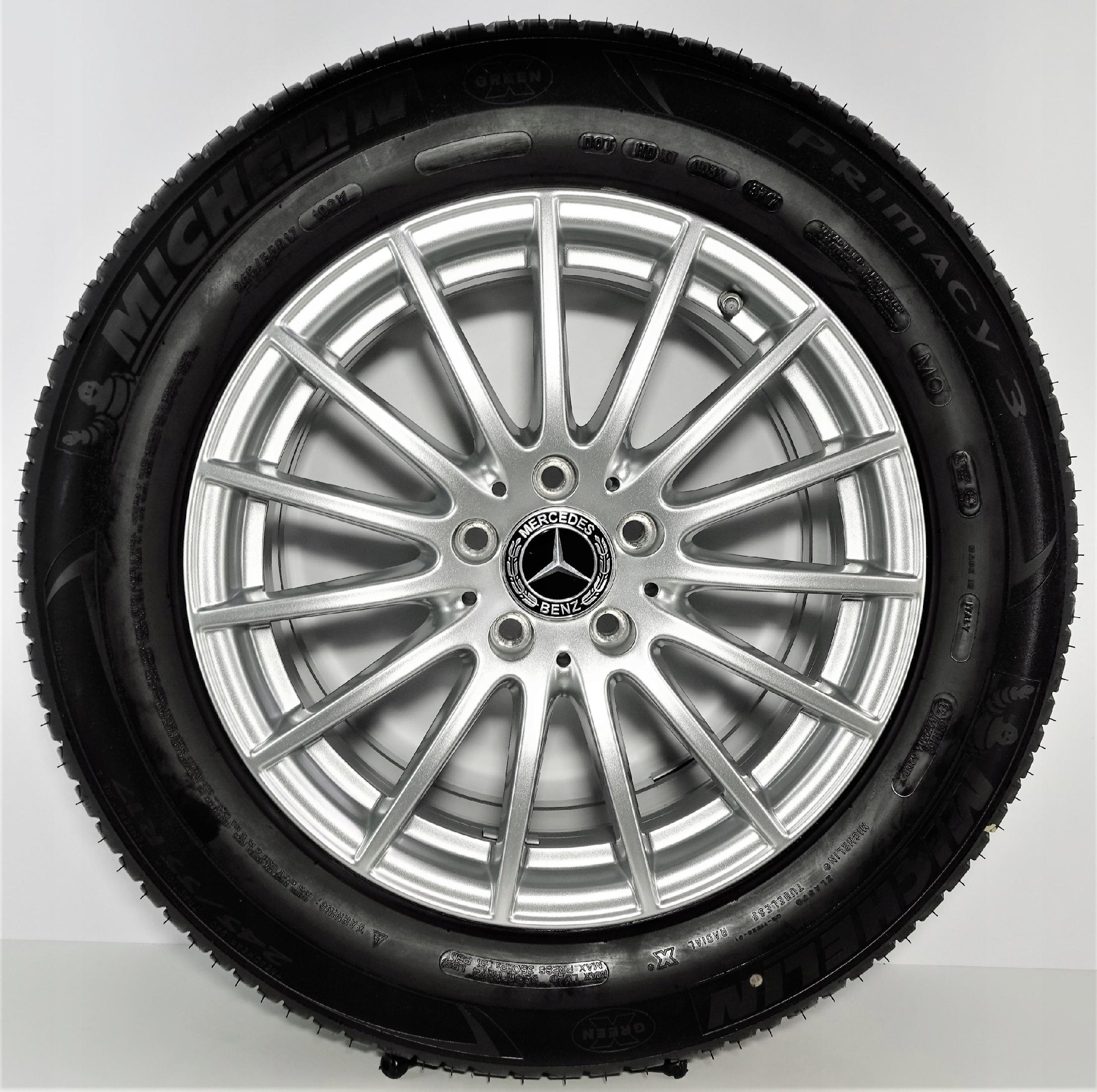 Mercedes S-Klasa A2224010002 KOŁA LETNIE 17''