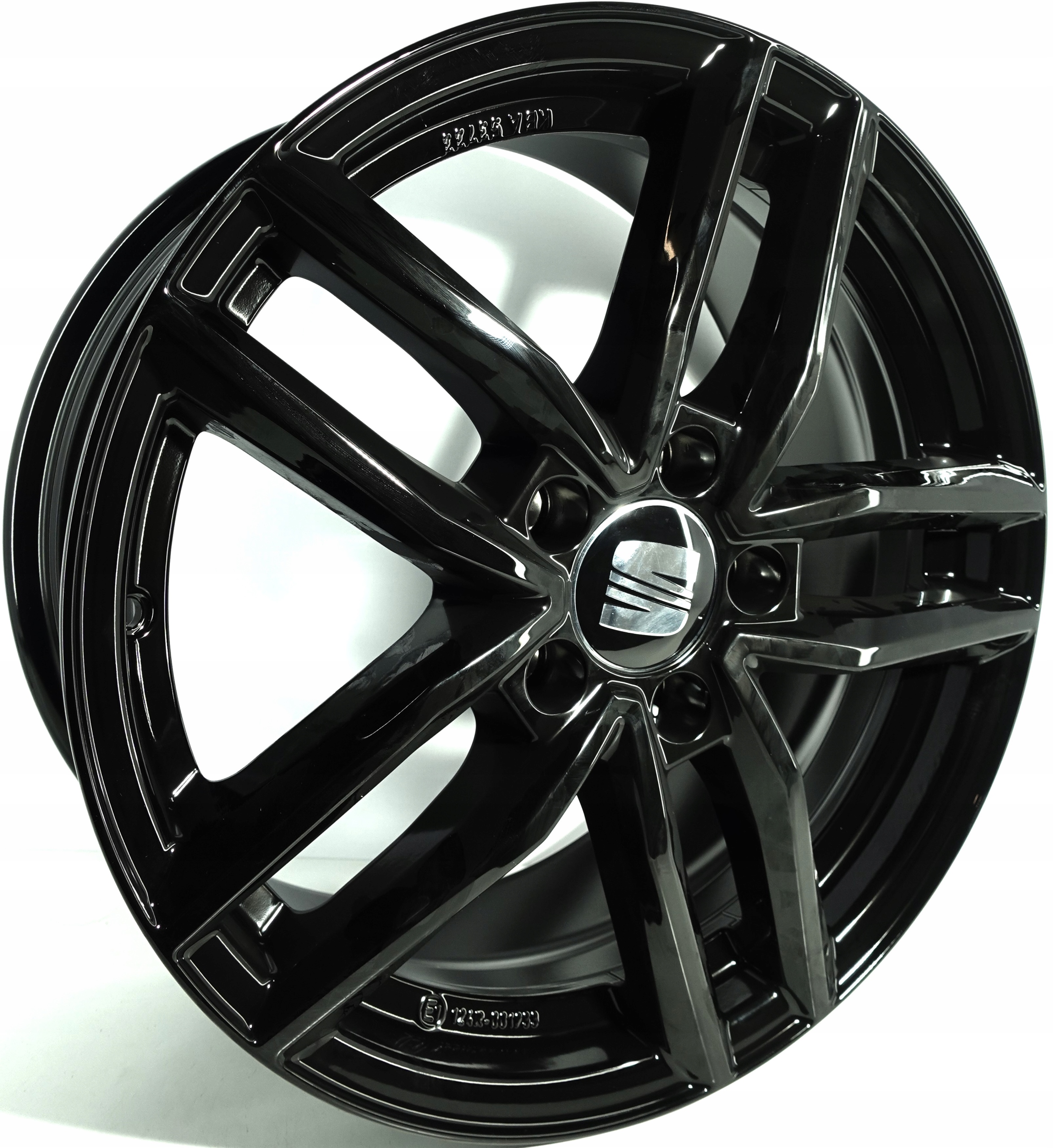 Felgi aluminiowe SEAT 17" 5x112 7.5J ET 36 NOWE ORYGINALNE DEZENT