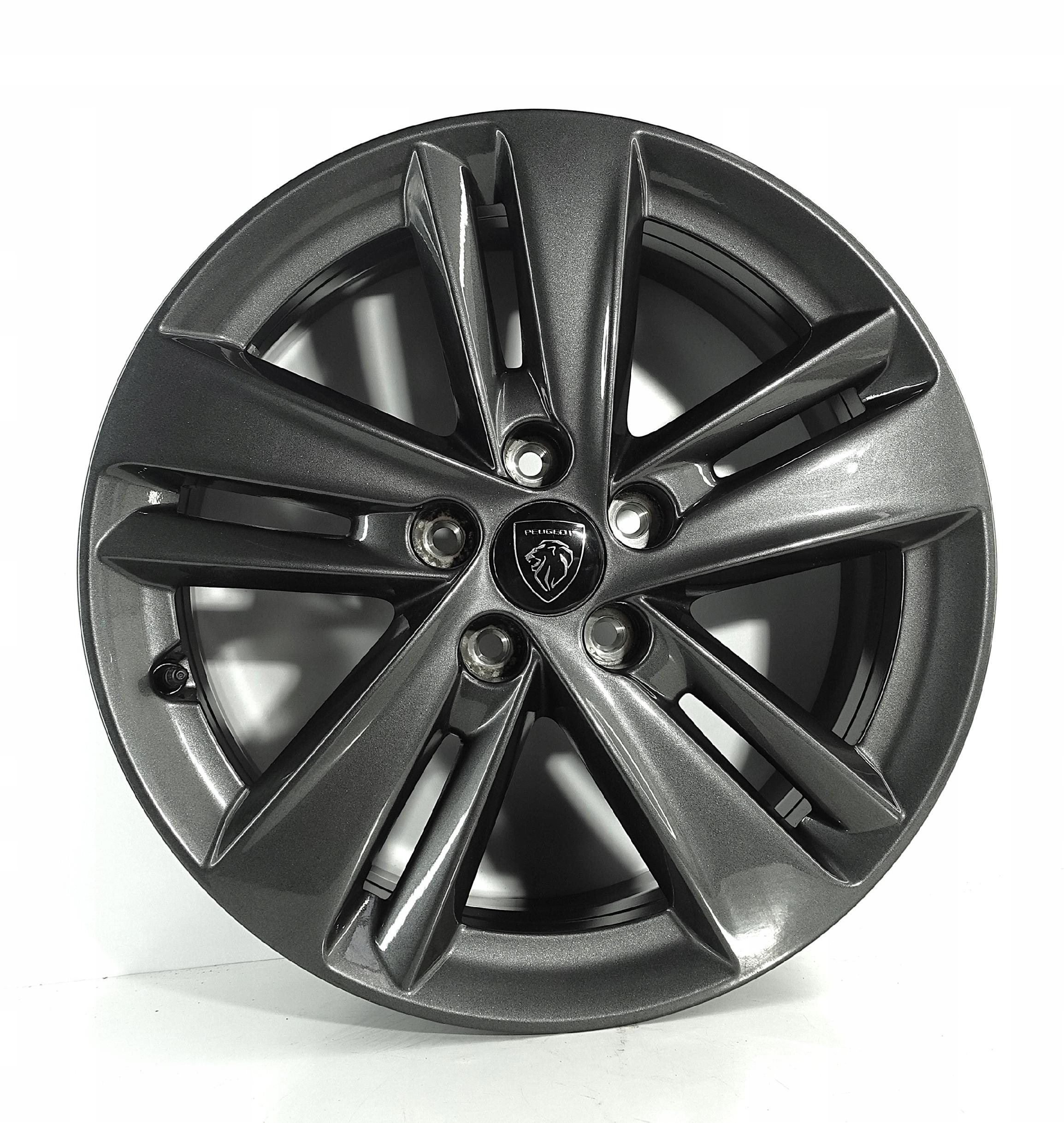 Alufelgi PEUGEOT 17" 5x108 YP00064180 7.0J ET 42 ORYGINALNE OPEL GRAFIT