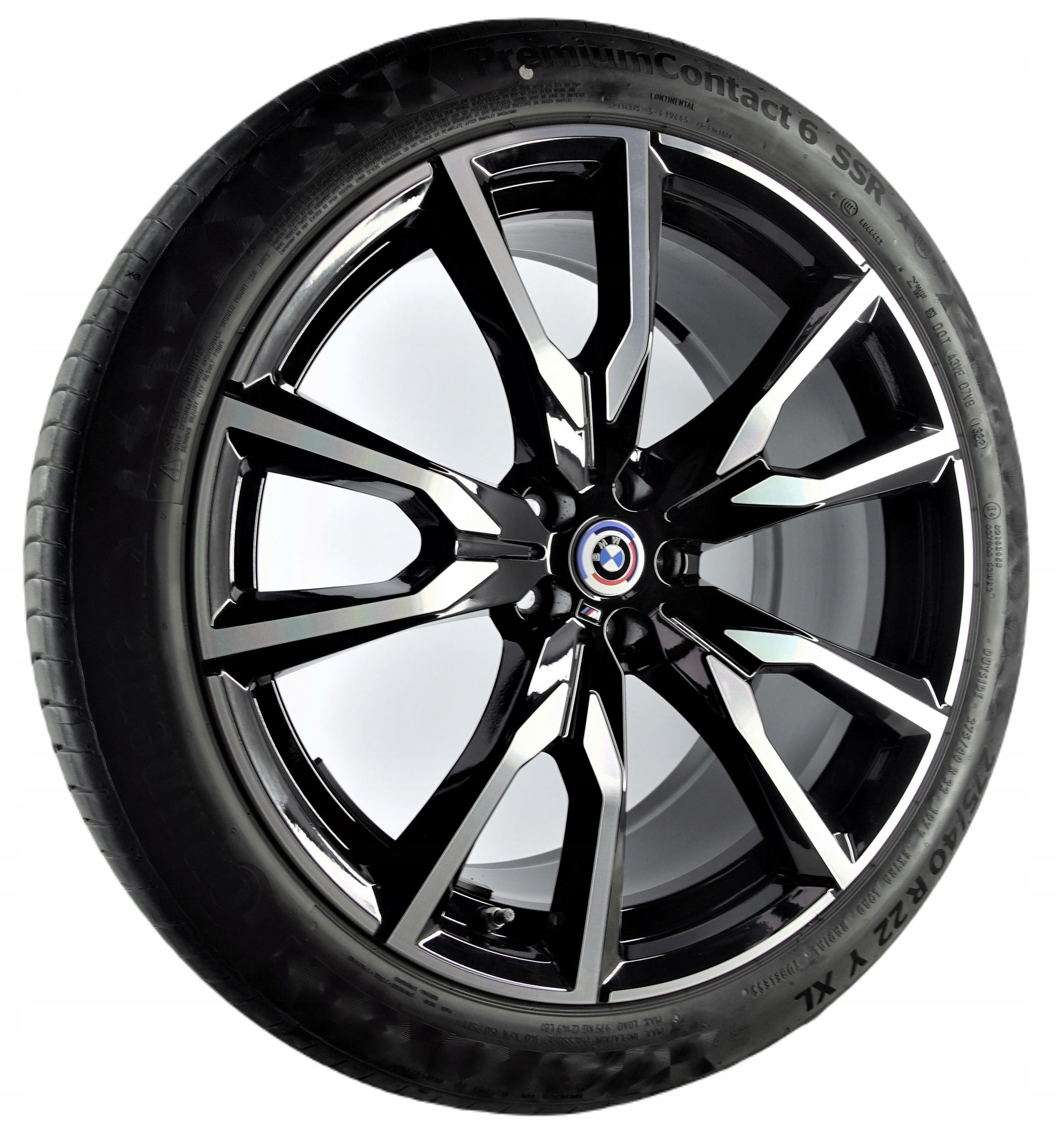 KOŁA LETNIE BMW X7 G07 22'' 5x112 CONTINENTAL 275/40R22 ORYGINALNE 8074221