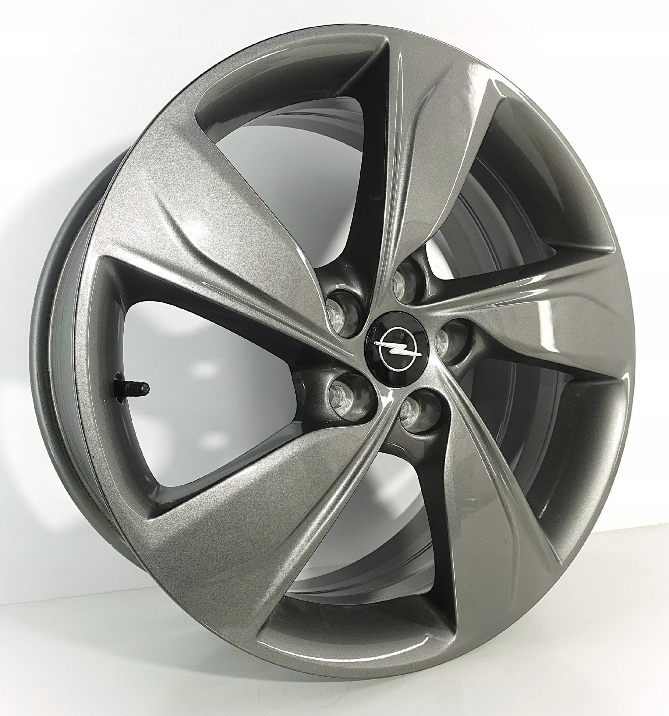 Felgi aluminiowe Opel Grandland 7.5J 18" 5x108 ET 49 oryginalne YP000643800