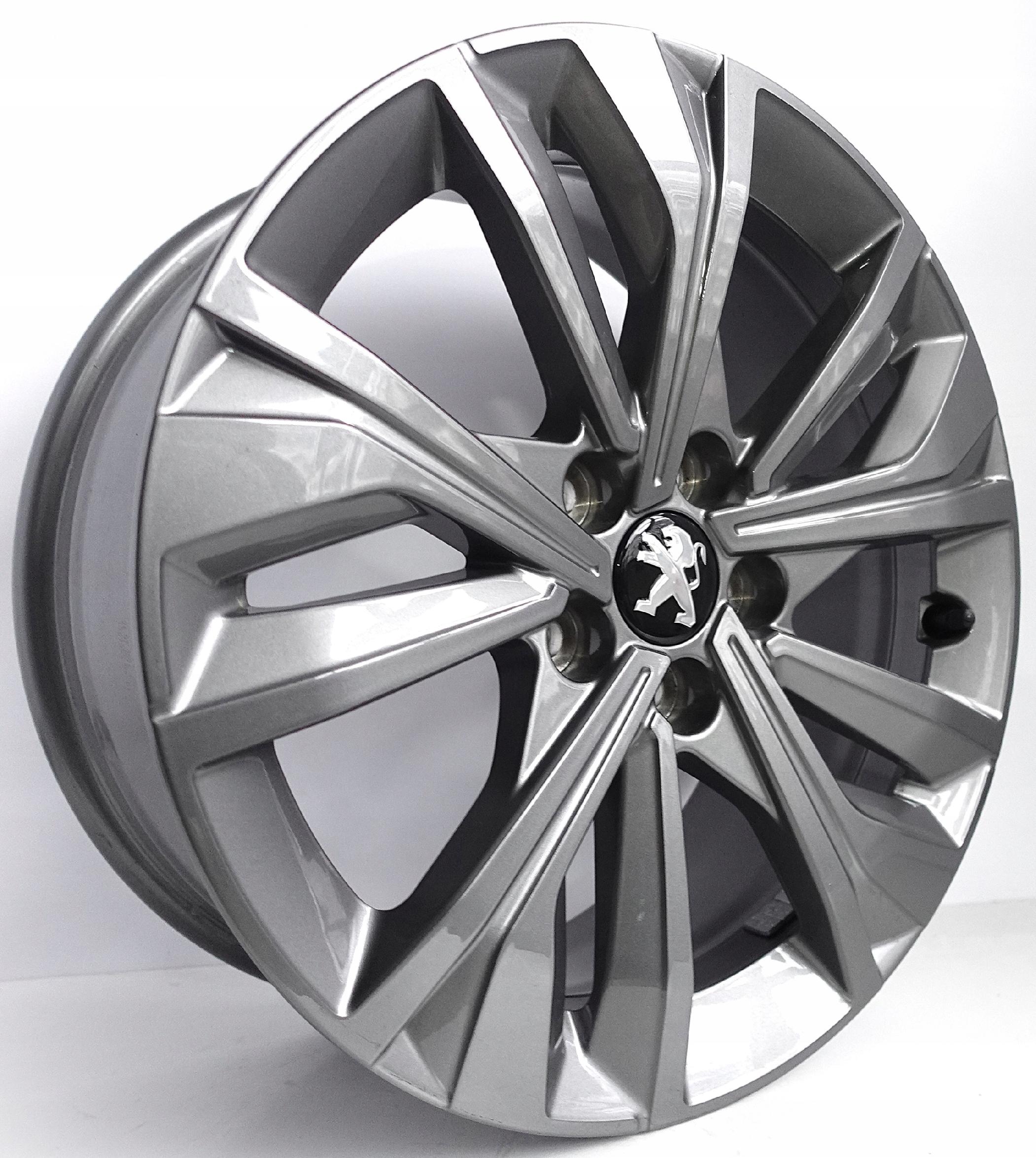 NOWE Alufelgi PEUGEOT CITROEN DS 17" 5x108 7J ET 40 9814117977