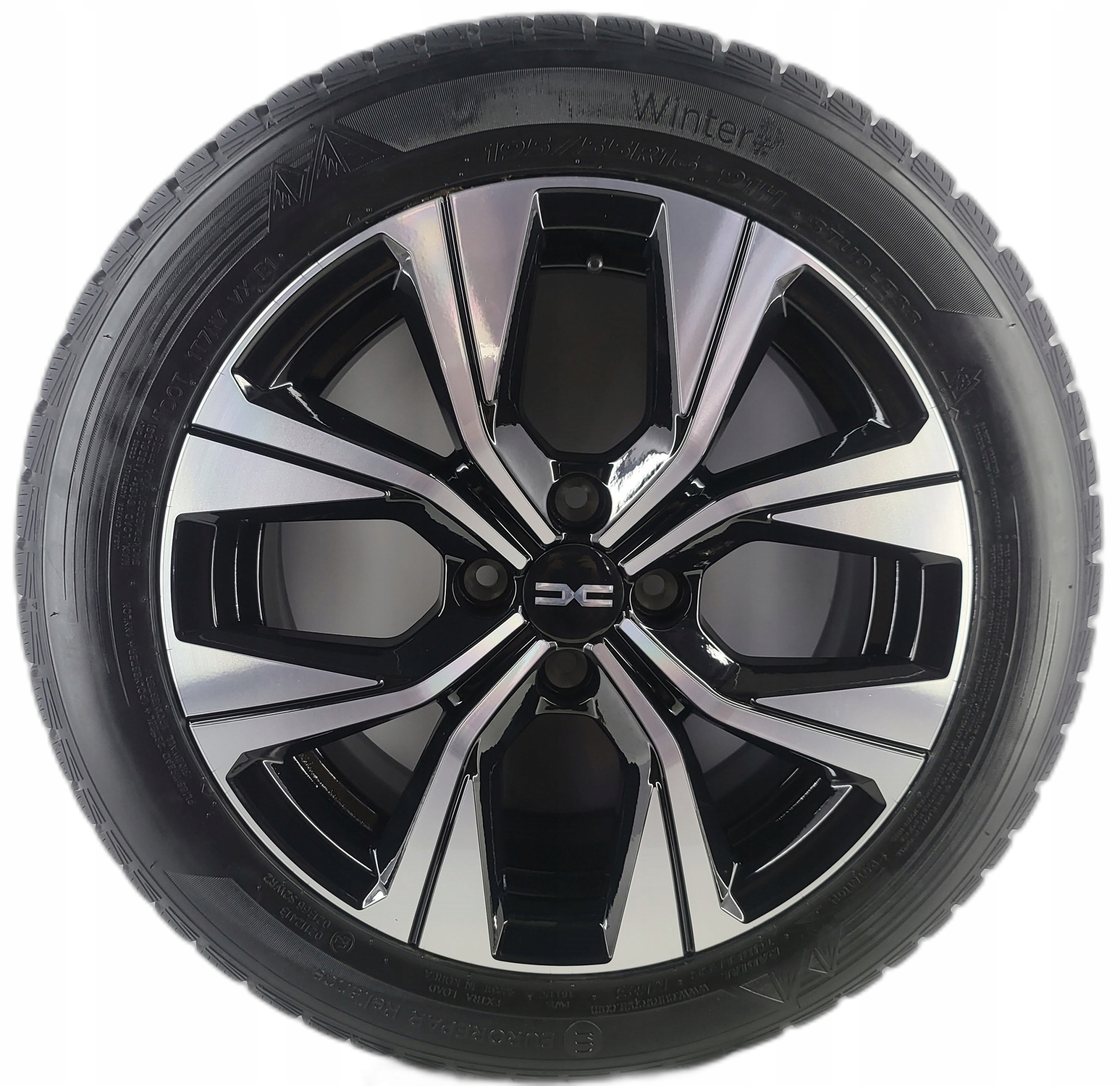 DACIA DOKKER SANDERO 403003061R KOŁA ZIMOWE 16" 4x100 EUROREPAR 195/55R16