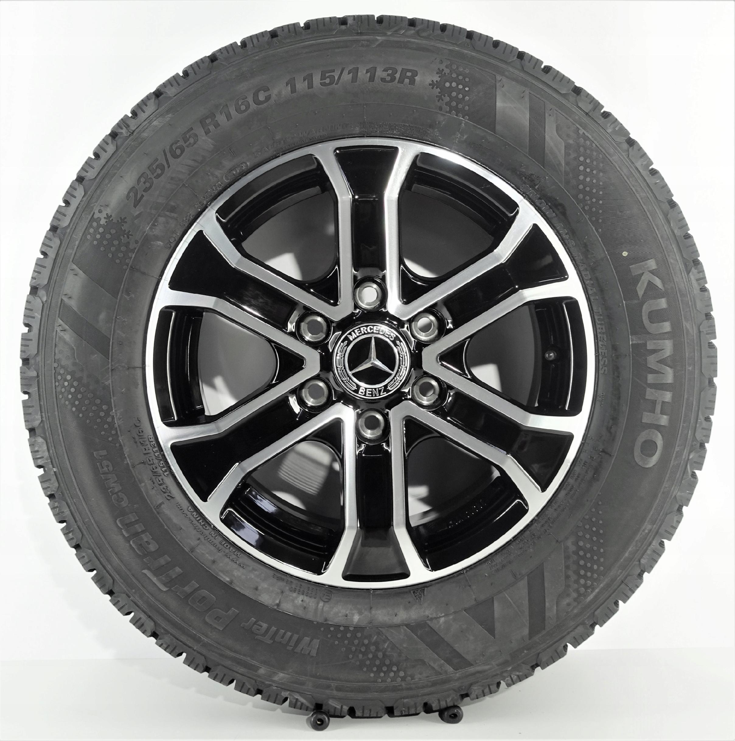 koła 16'' Mercedes Sprinter 906/907 235/65 Kumho