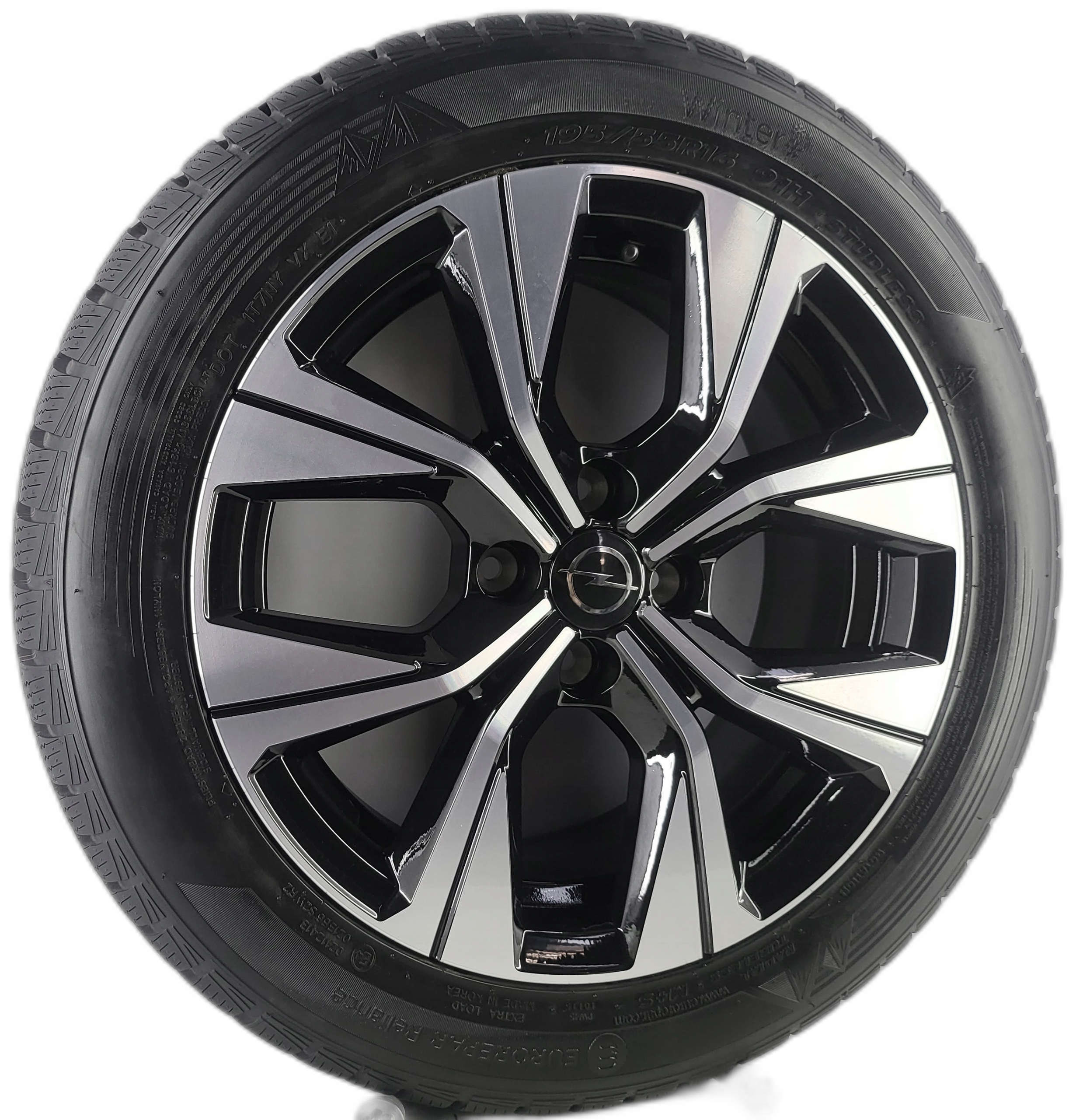 OPEL ADAM AGILA 403003061R KOŁA ZIMOWE 16" 4x100 EUROREPAR 195/55R16 NOWE