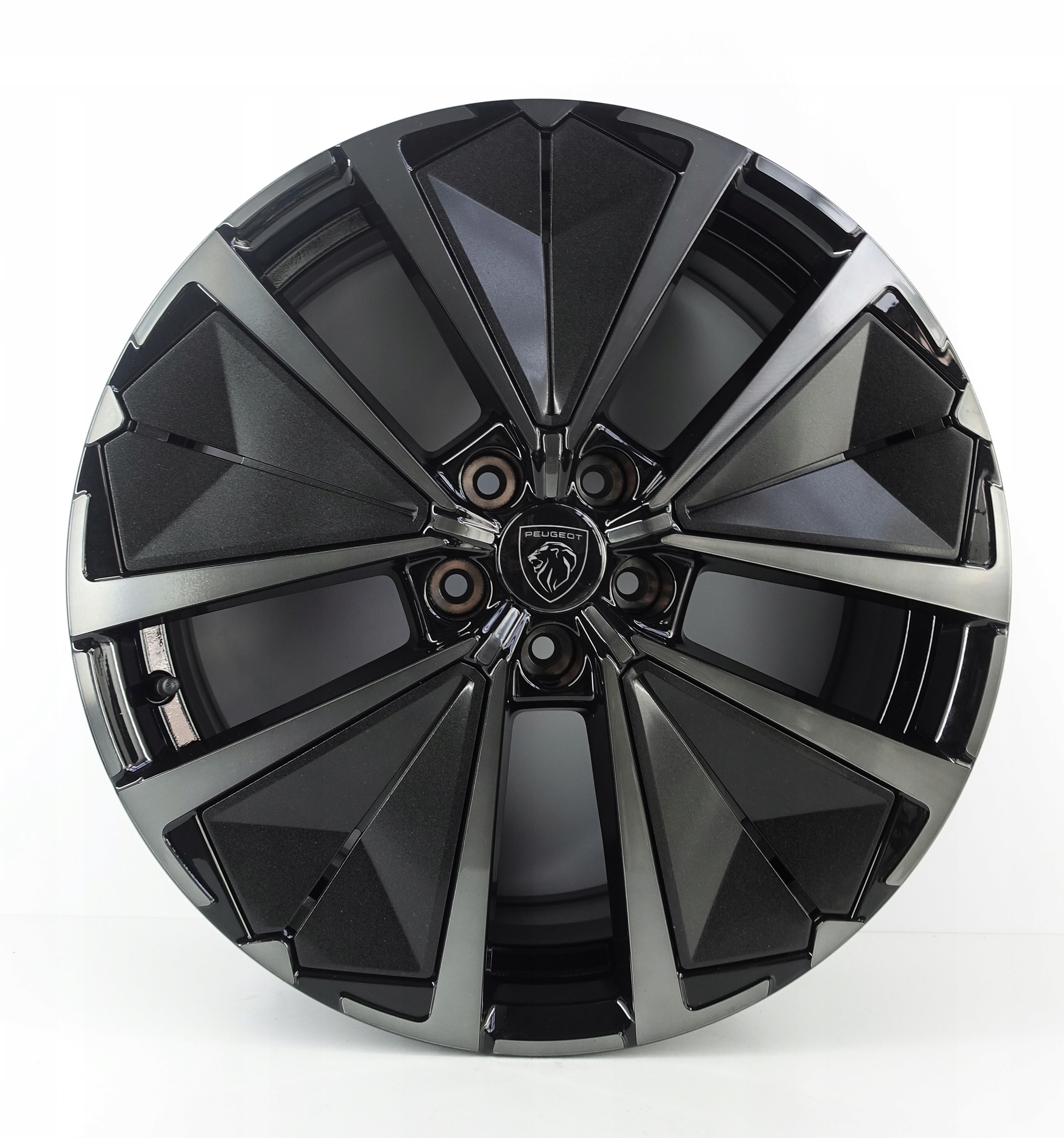 NOWY PEUGEOT 408 2024 Felgi aluminiowe 19" 5x108 ET 46 7,5J CZARNY MAT