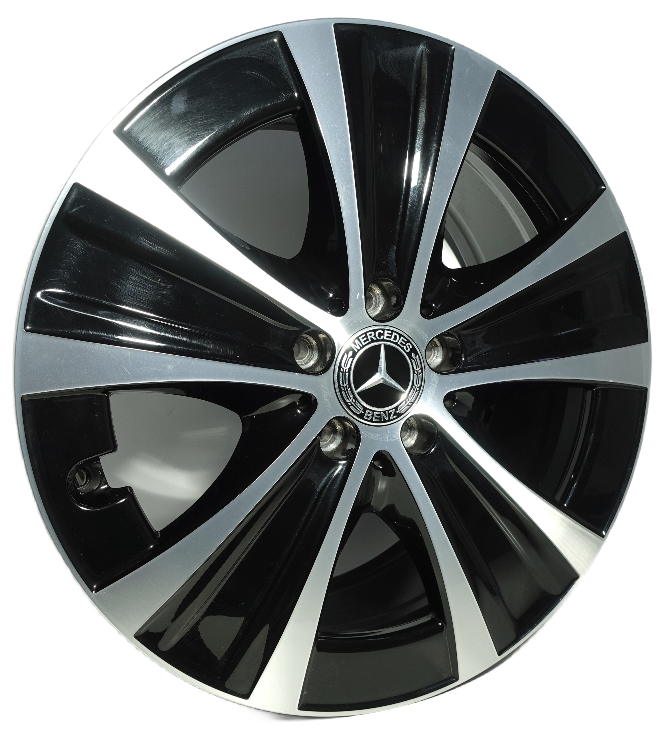 Mercedes A2134013700 18" 5x112 8J PRZÓD TYŁ FELGI