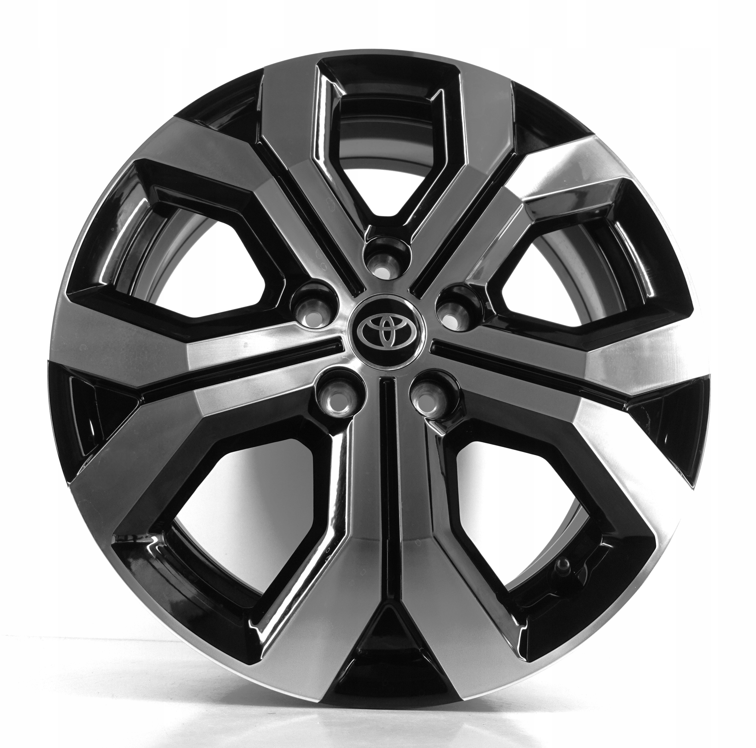 TOYOTA COROLLA 17" 5X114,3 FELGI ALUMINIOWE TERGAN 403008153R ORYGINALNE