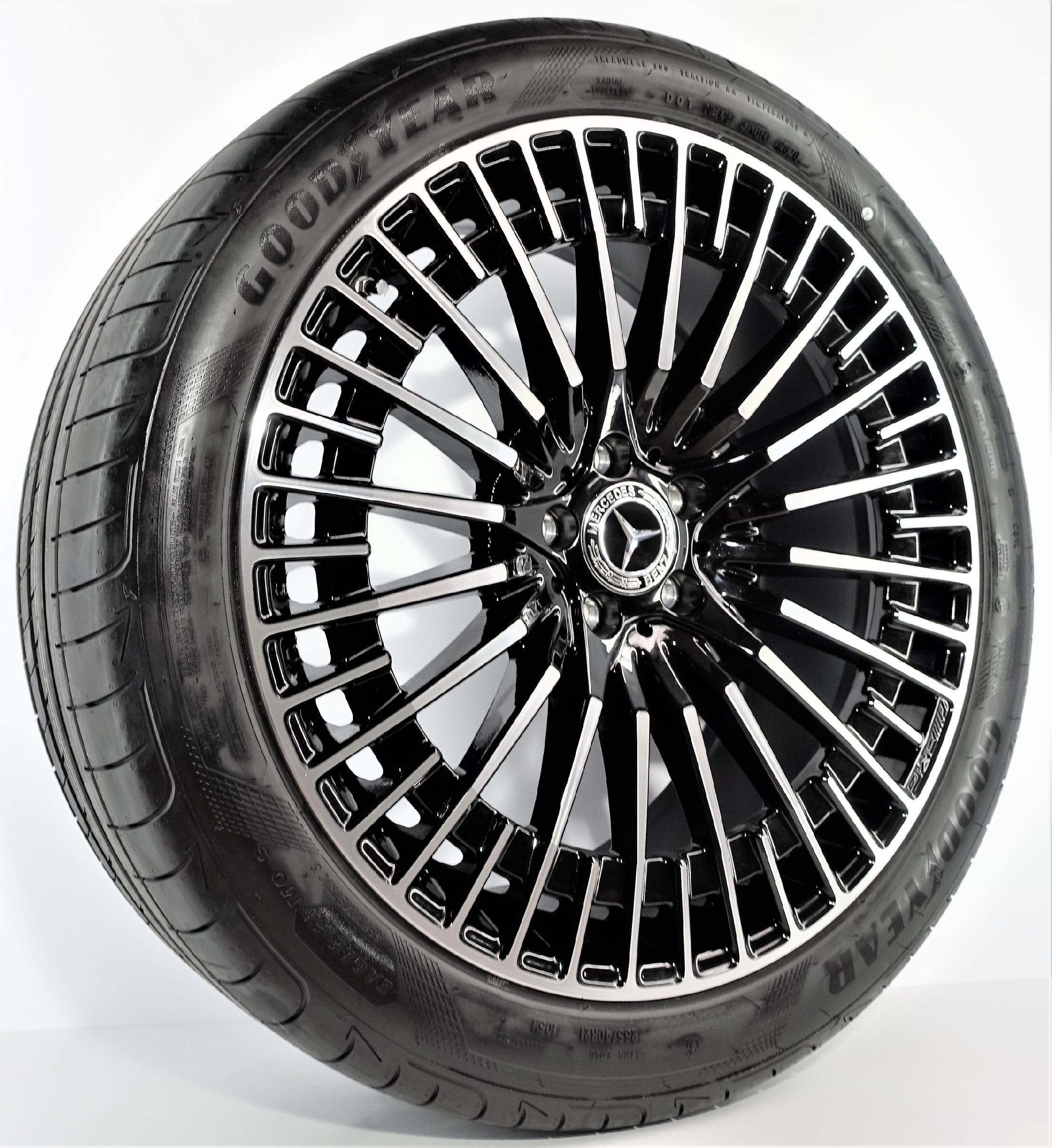 21'' 5x112 MERCEDES EQS V297 Koła letnie 265/40