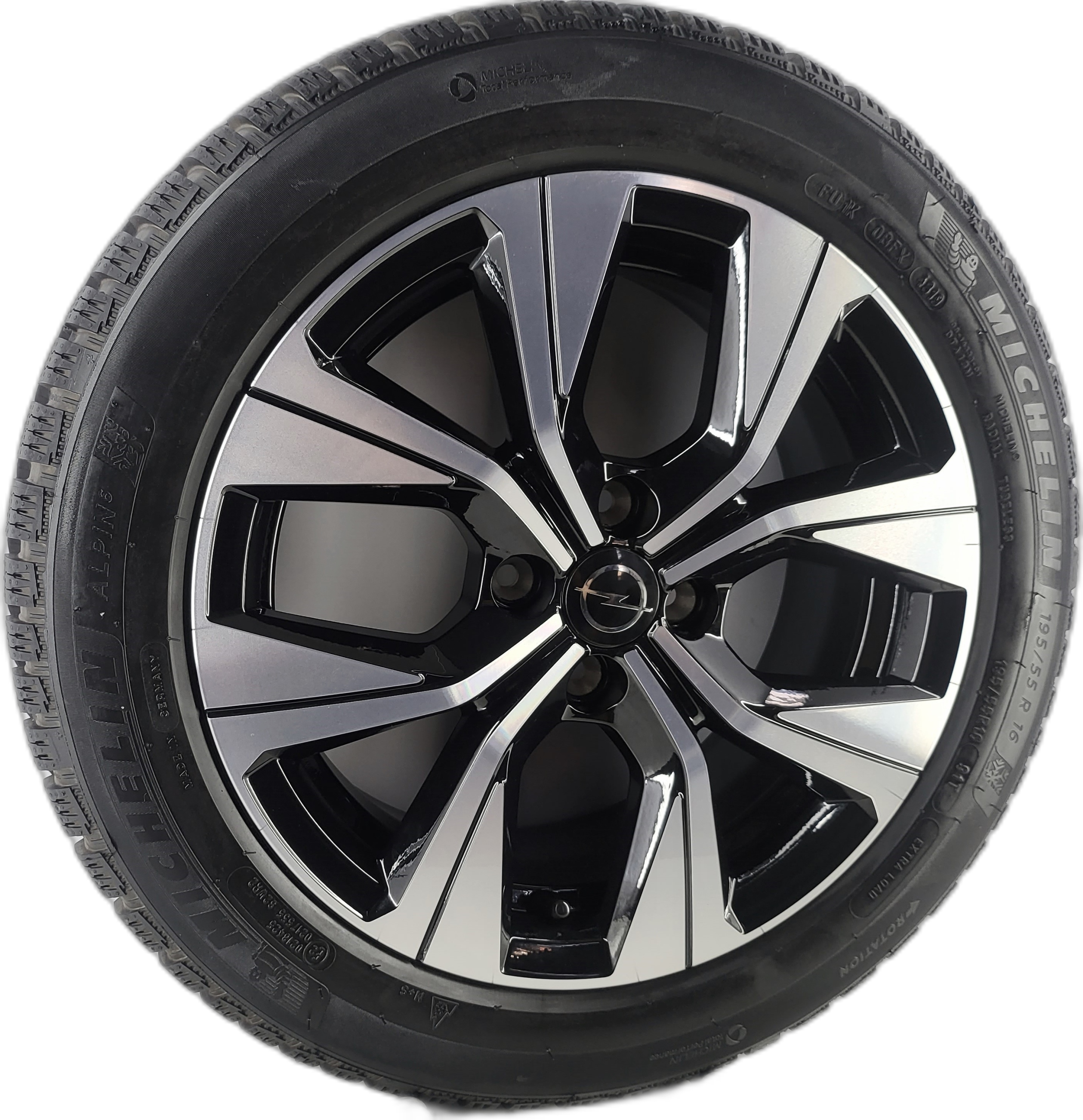 OPEL ADAM AGILA 403003061R KOŁA ZIMOWE 16" 4x100 195/55R16 MICHELIN NOWE