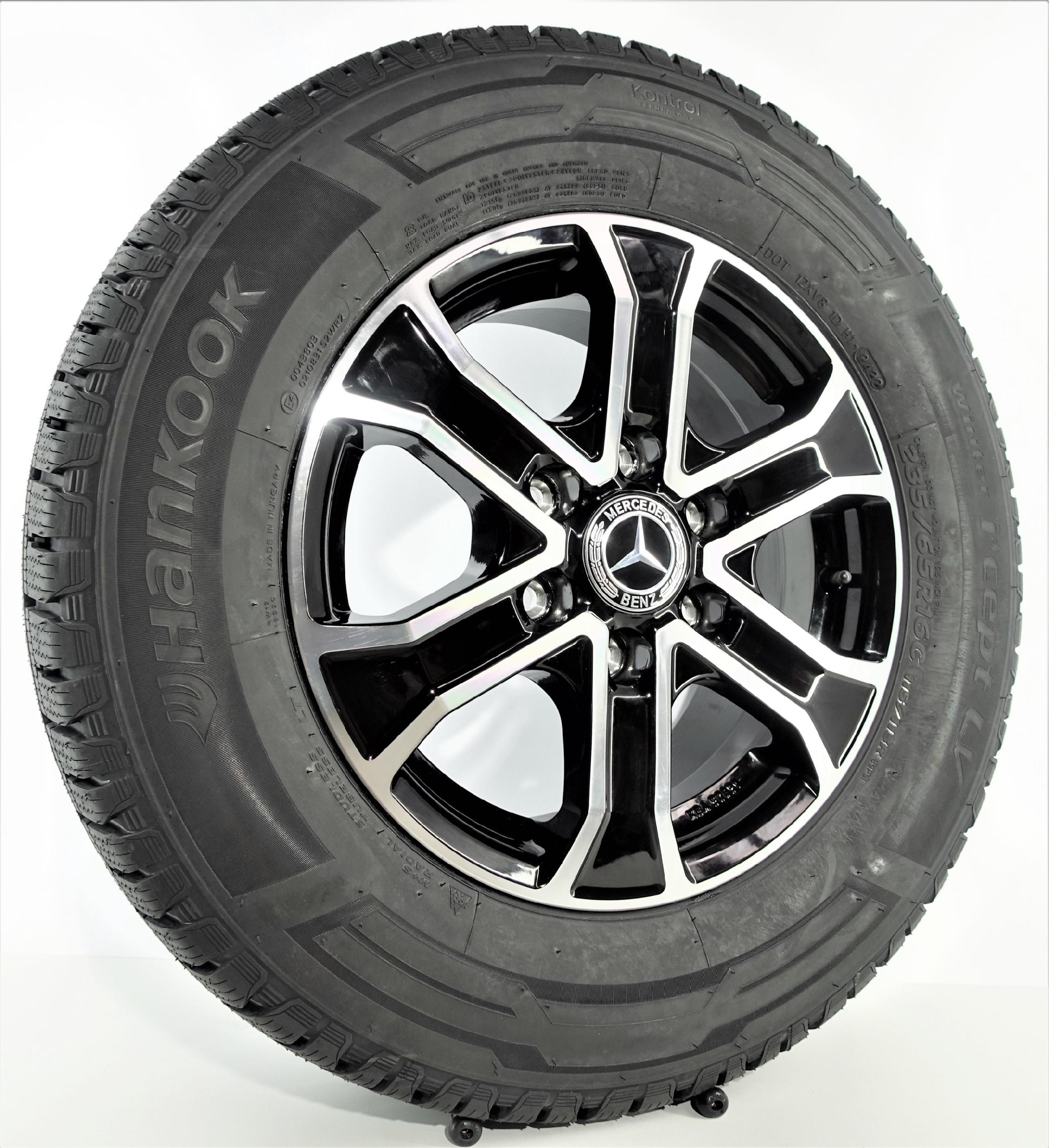 KOŁA ZIMOWE Hankook MERCEDES SPRINTER 16''