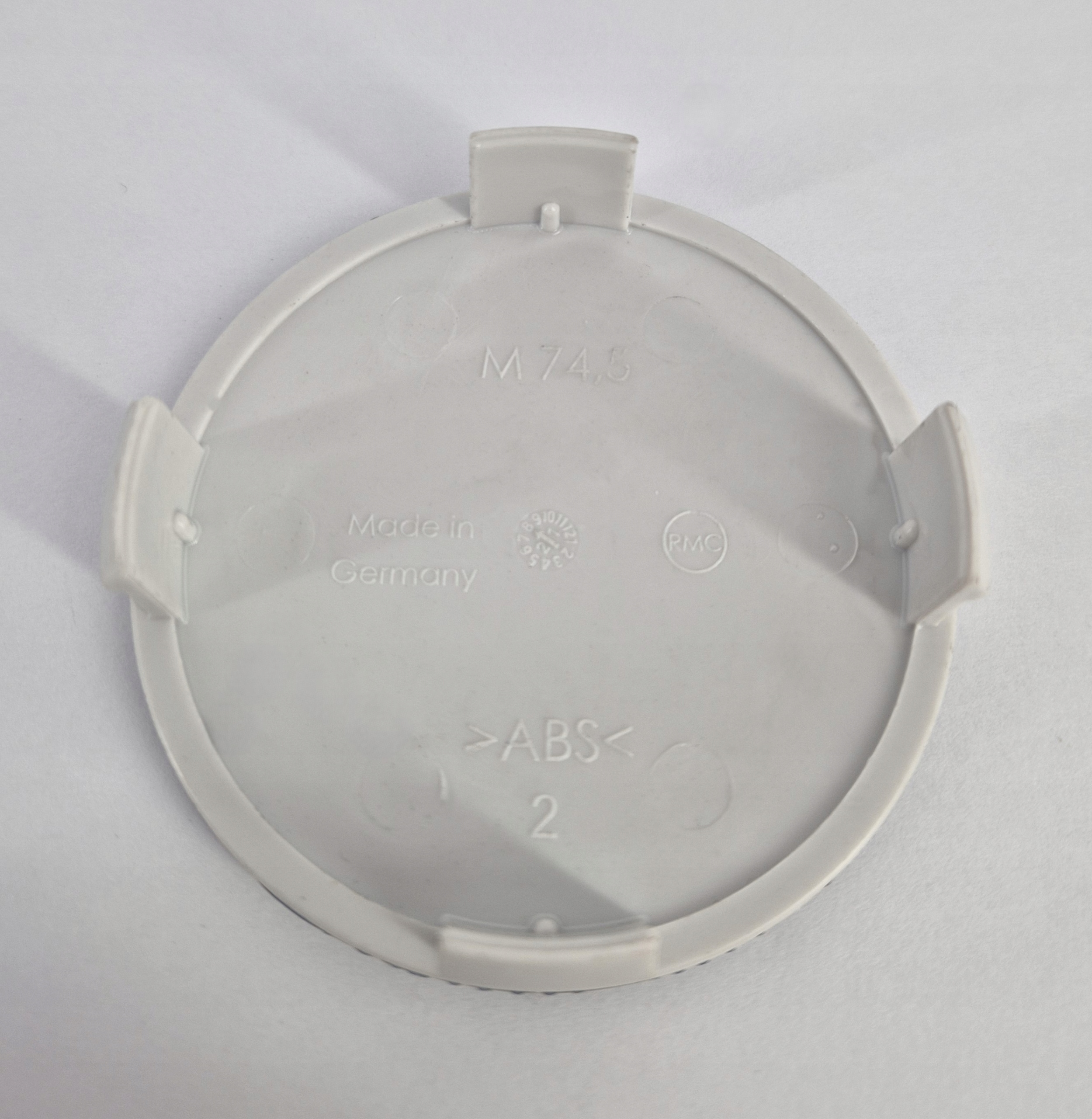 Dekielek emblemat BROCK 74 mm CZARNY NOWY ORYGINALNY M74,5