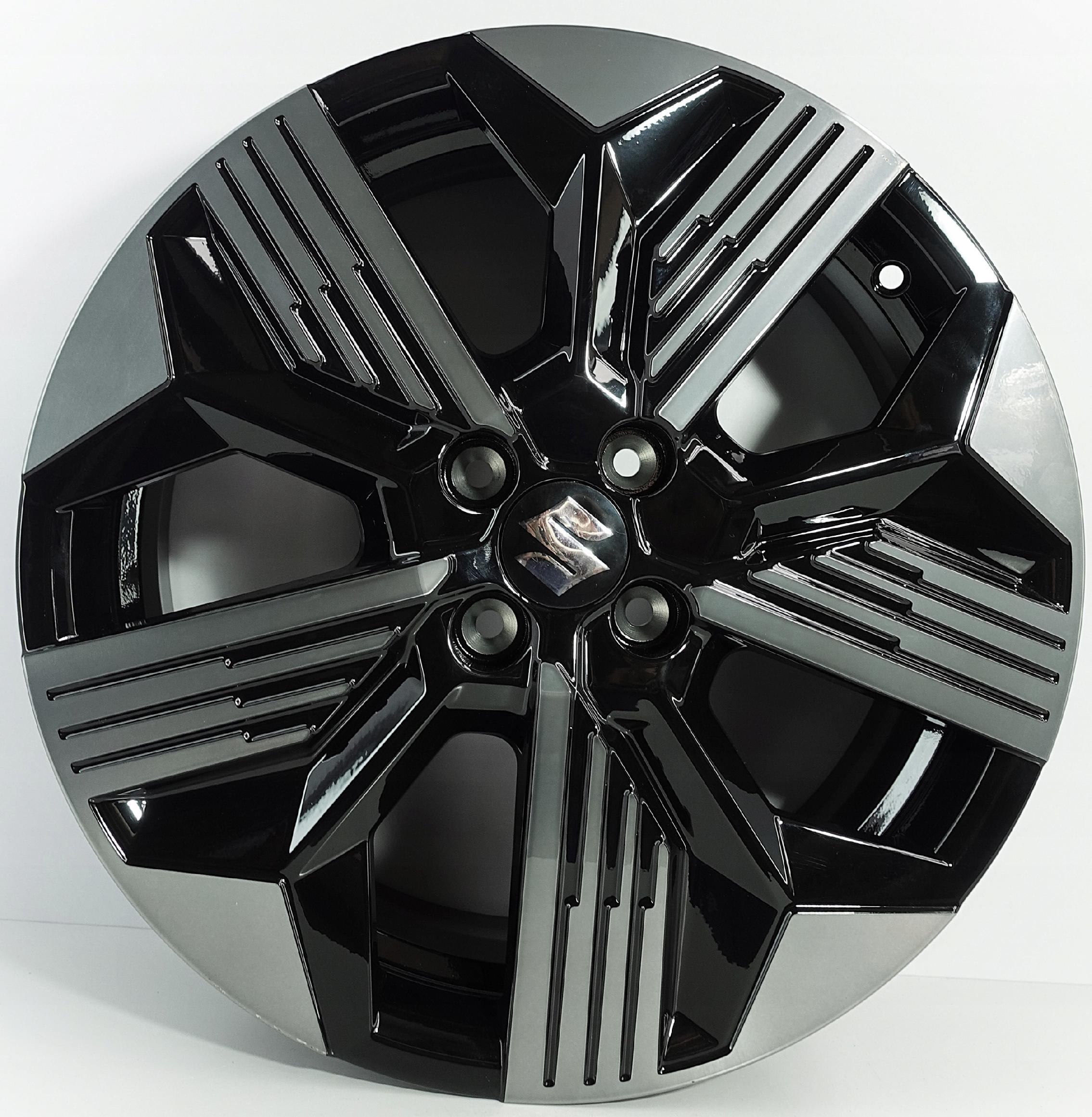 SUZUKI ORYGINALNE FELGI ALUMINIOWE RENAULT 17" 4x100 CLIO CAPTUR 403005657R