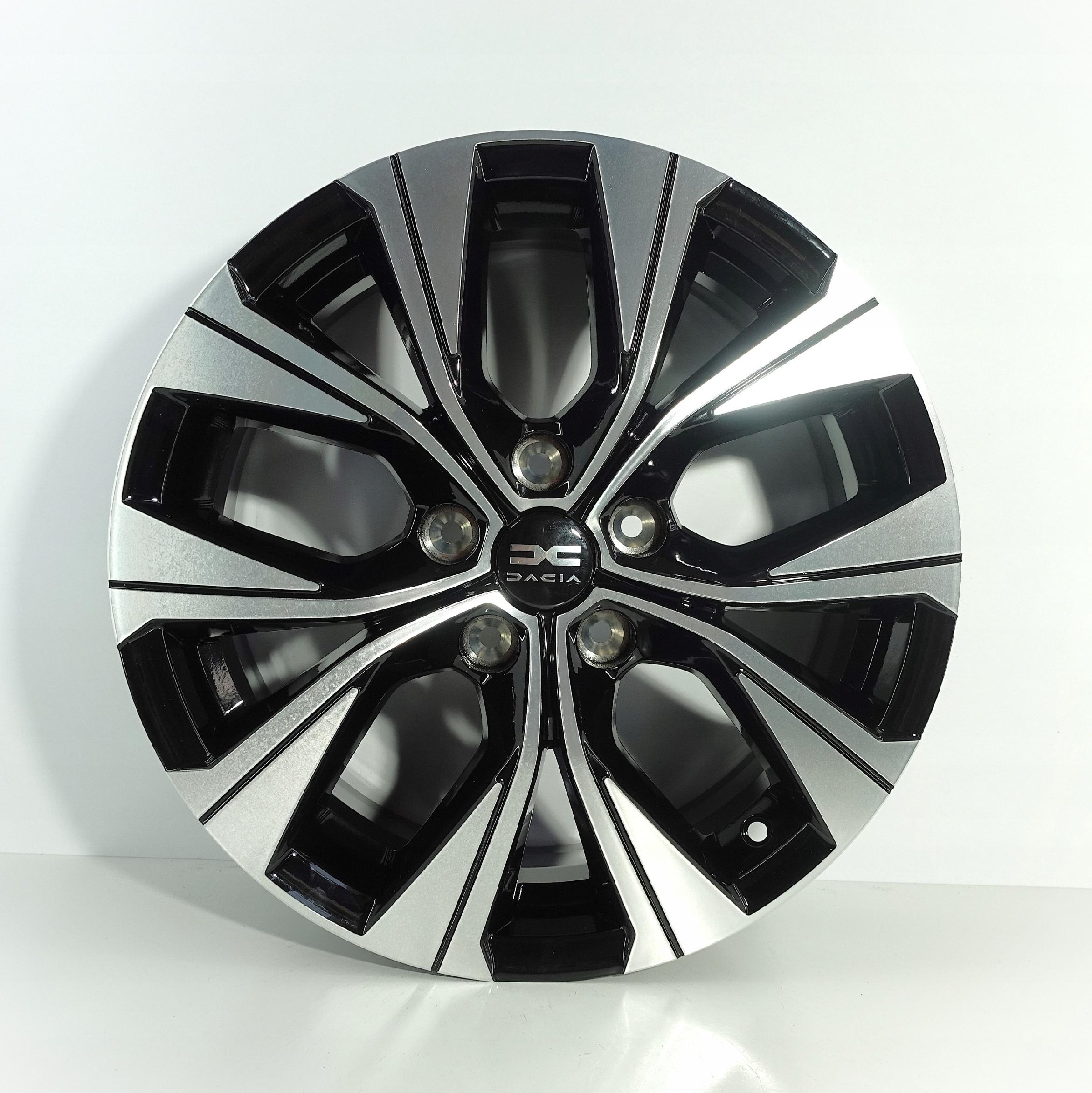 NOWA DACIA DUSTER 2024 Alufelgi 17" 5X114,3 Renault NOWE CZARNY POLER
