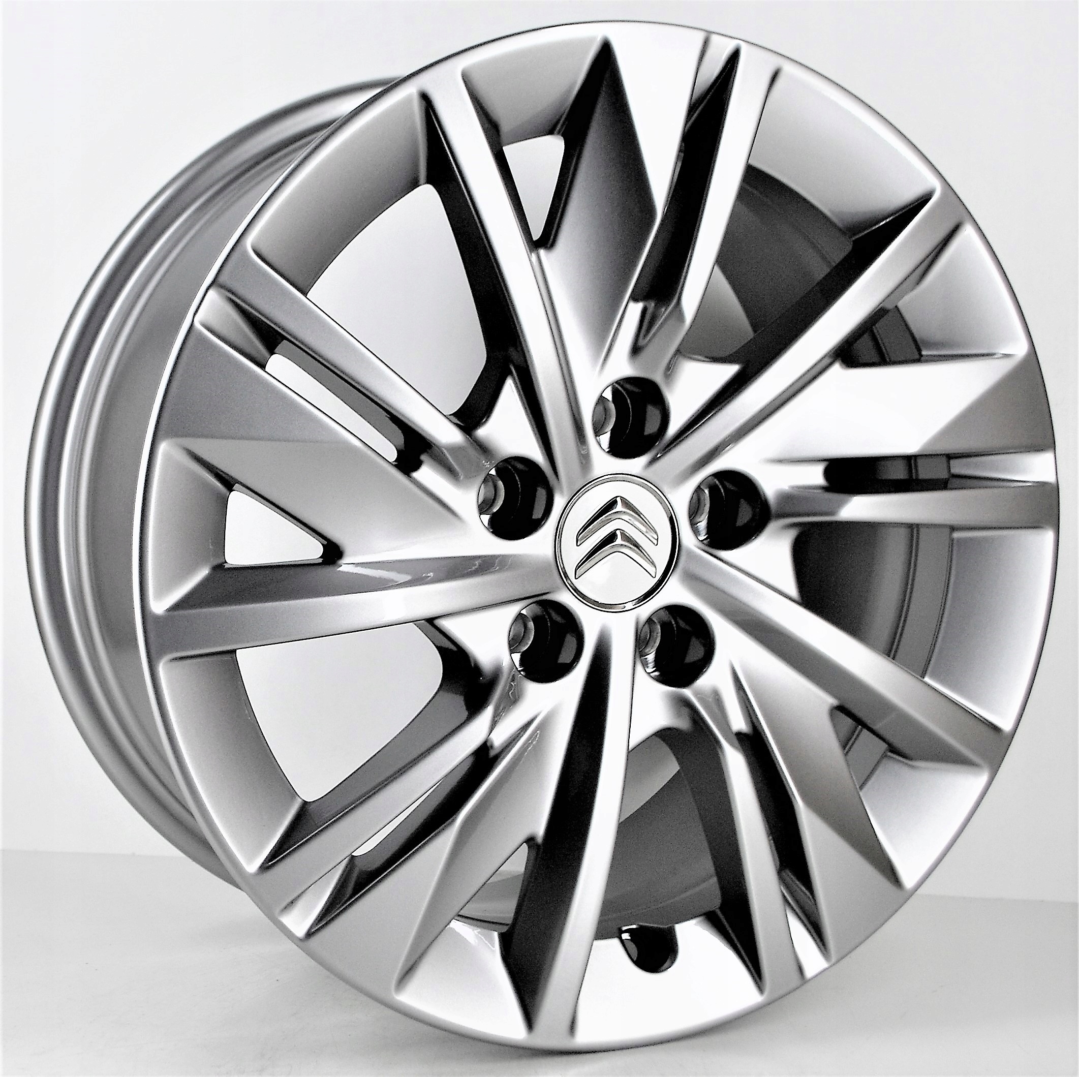 16'' 5x108 CITROEN FELGI NOWE BIAŁE LOGO