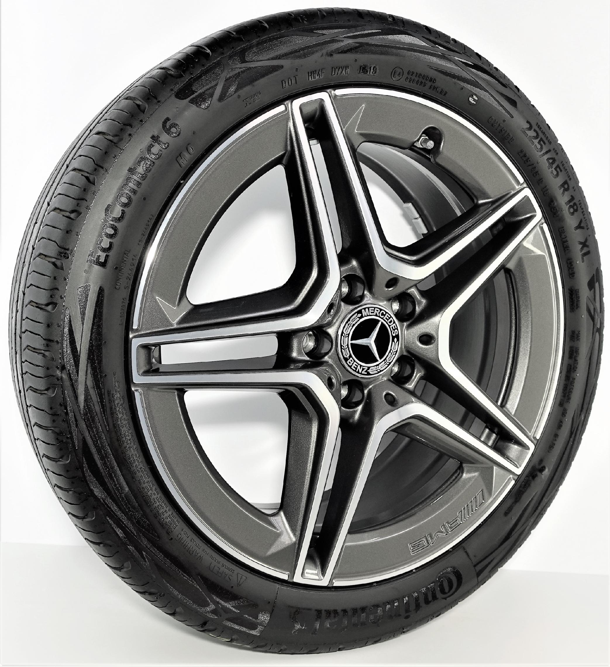 KOŁA LETNIE 18'' MERCEDES AMG C-KLASA (2014-2021)