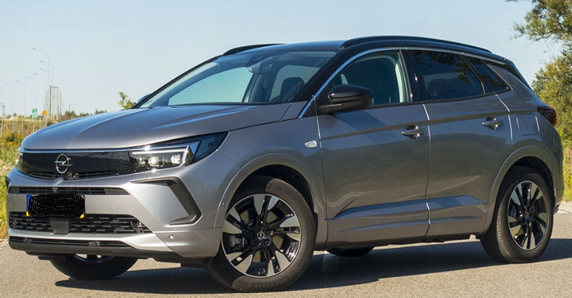 OPEL GRANDLAND 18cali 5x108 felgi aluminiowe ORYGINALNE 9846479380 7J ET 49