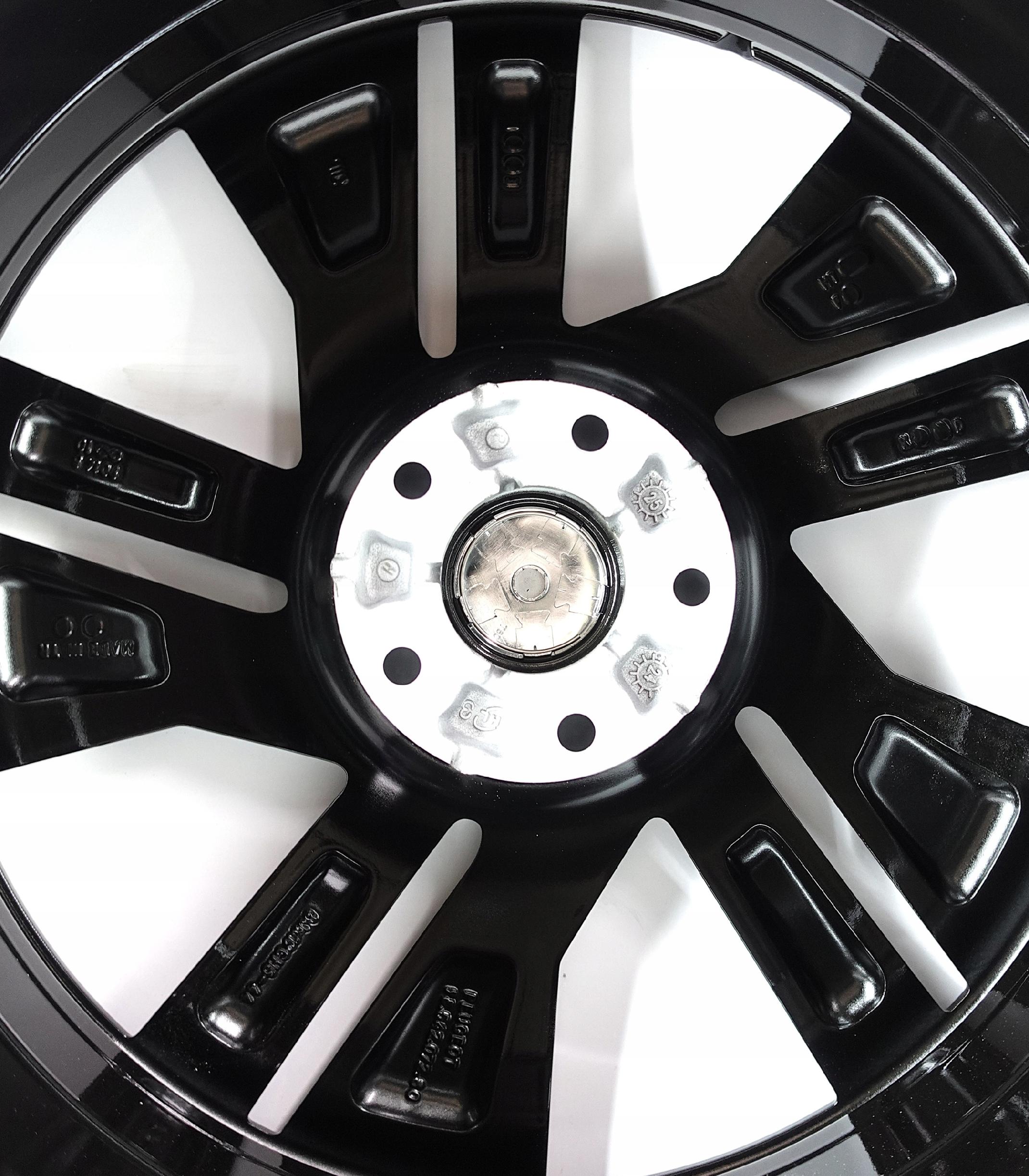 FELGI ALUMINIOWE CITROEN C4 C5 JUMPY 19" 5X108 ORYGINALNE 9854207280 NOWE