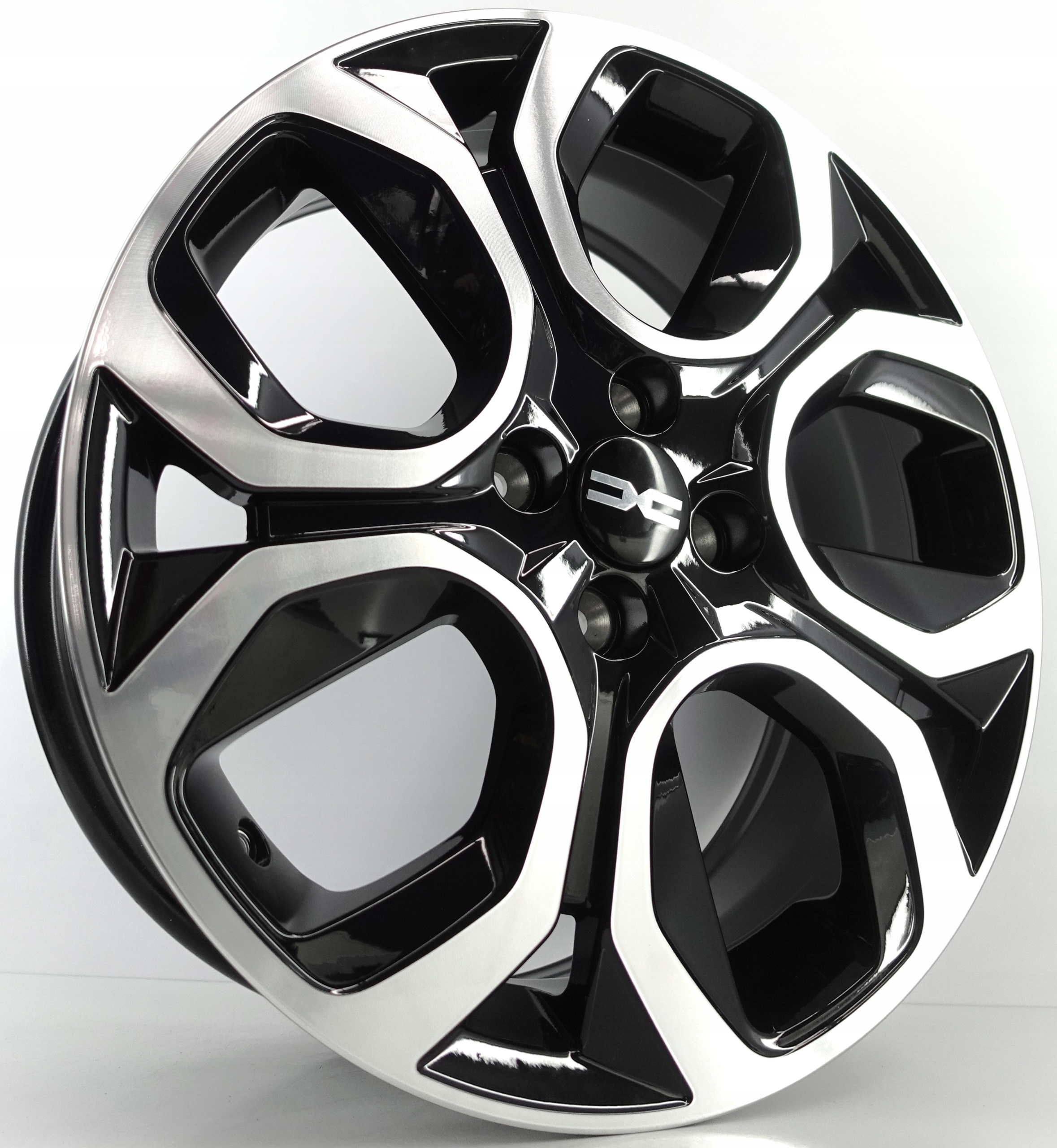 DACIA SANDERO 17" 4X100 6,5J FELGI ALUMINIOWE 403004637R NOWE ORYGINALNE