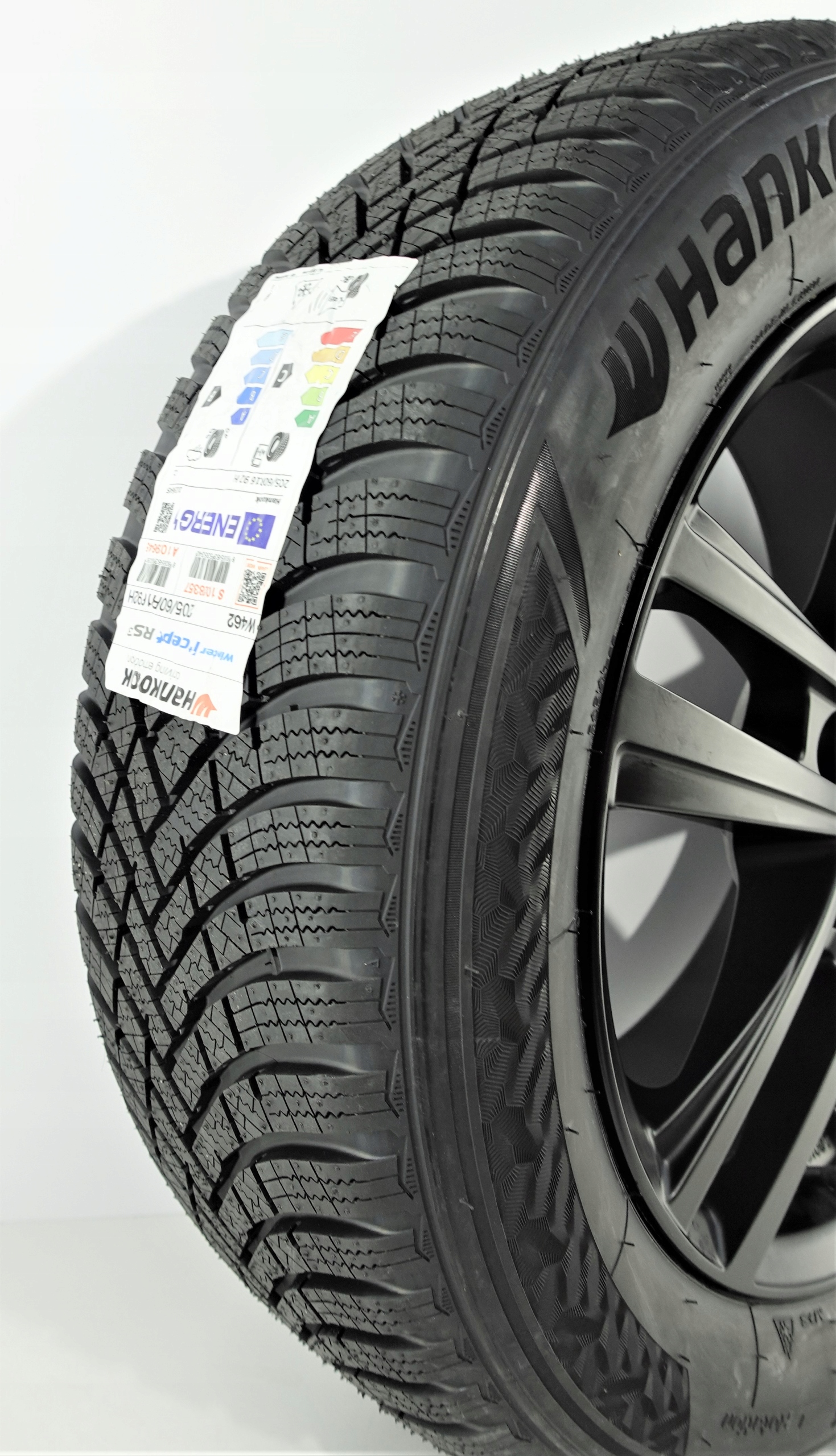 NOWE koła zimowe 205/60 AUDI Q2 16'' 5x112 6J E 43