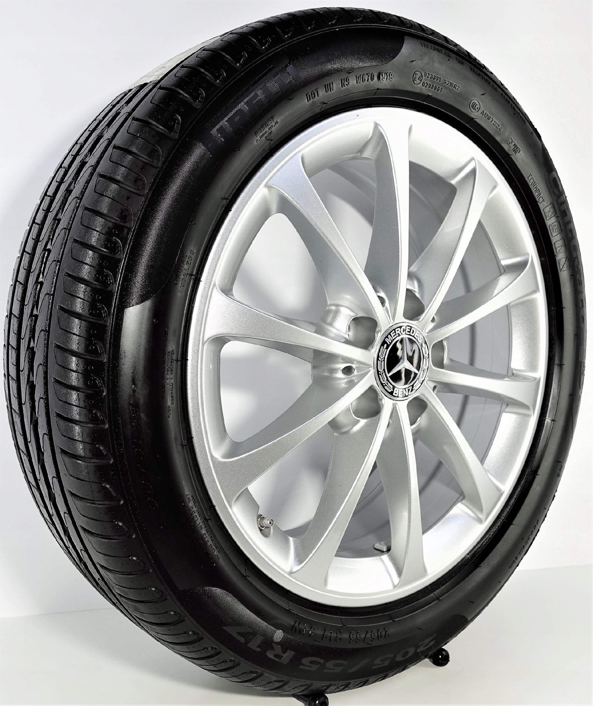 17'' MERCEDES A KLASA KOŁA LETNIE PIRELLI 205/55