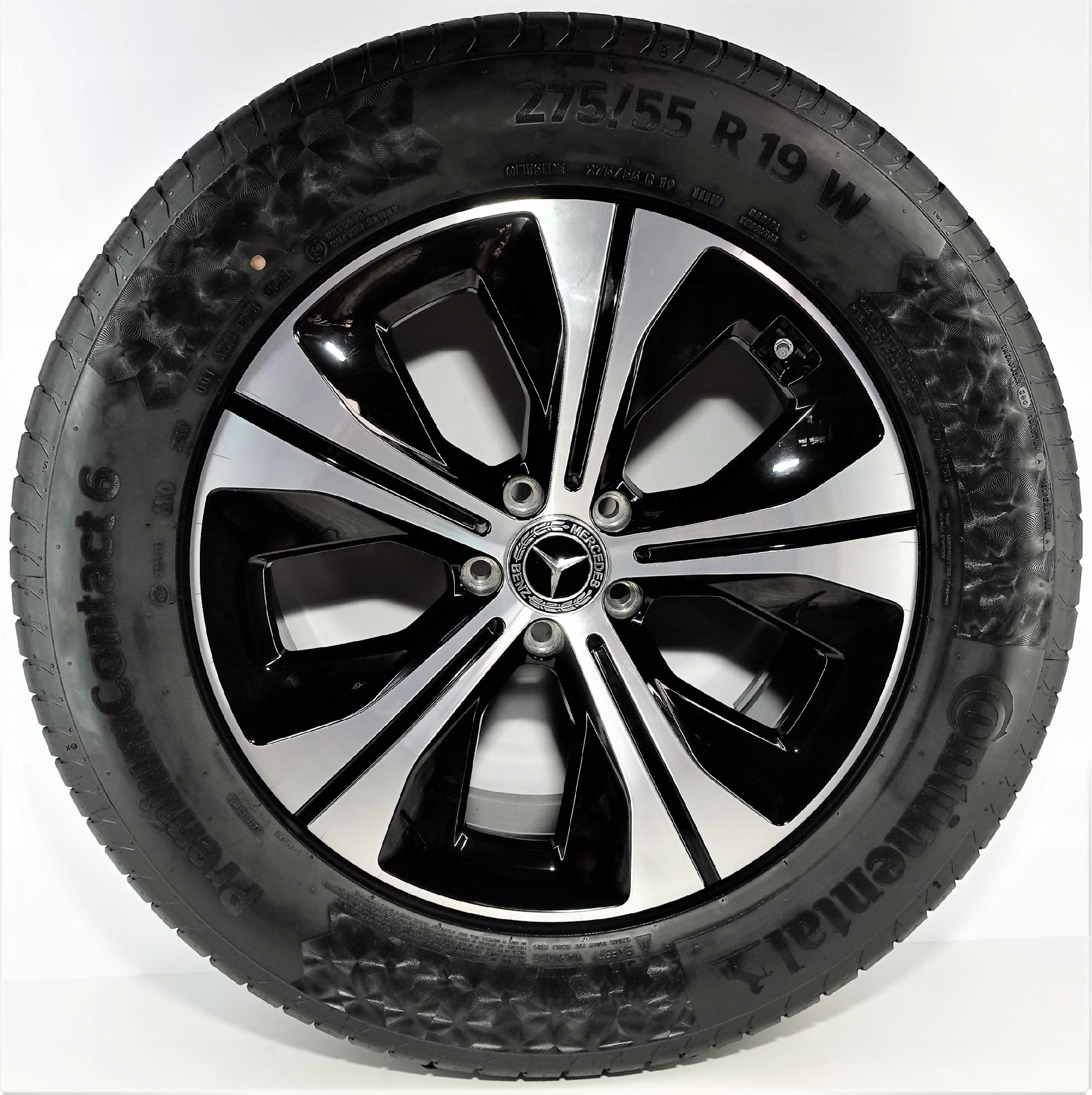 Mercedes GLE GLC GLS W167 koła letnie 275/55R19