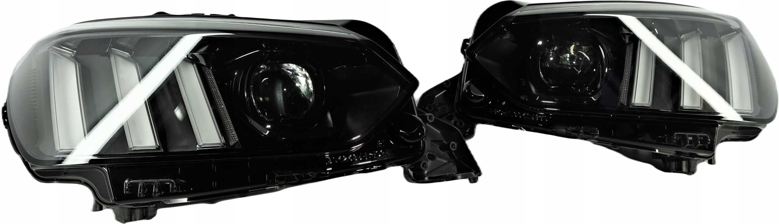 PEUGEOT 208/2008 2019- LAMPA LEWA PRAWA FULL LED