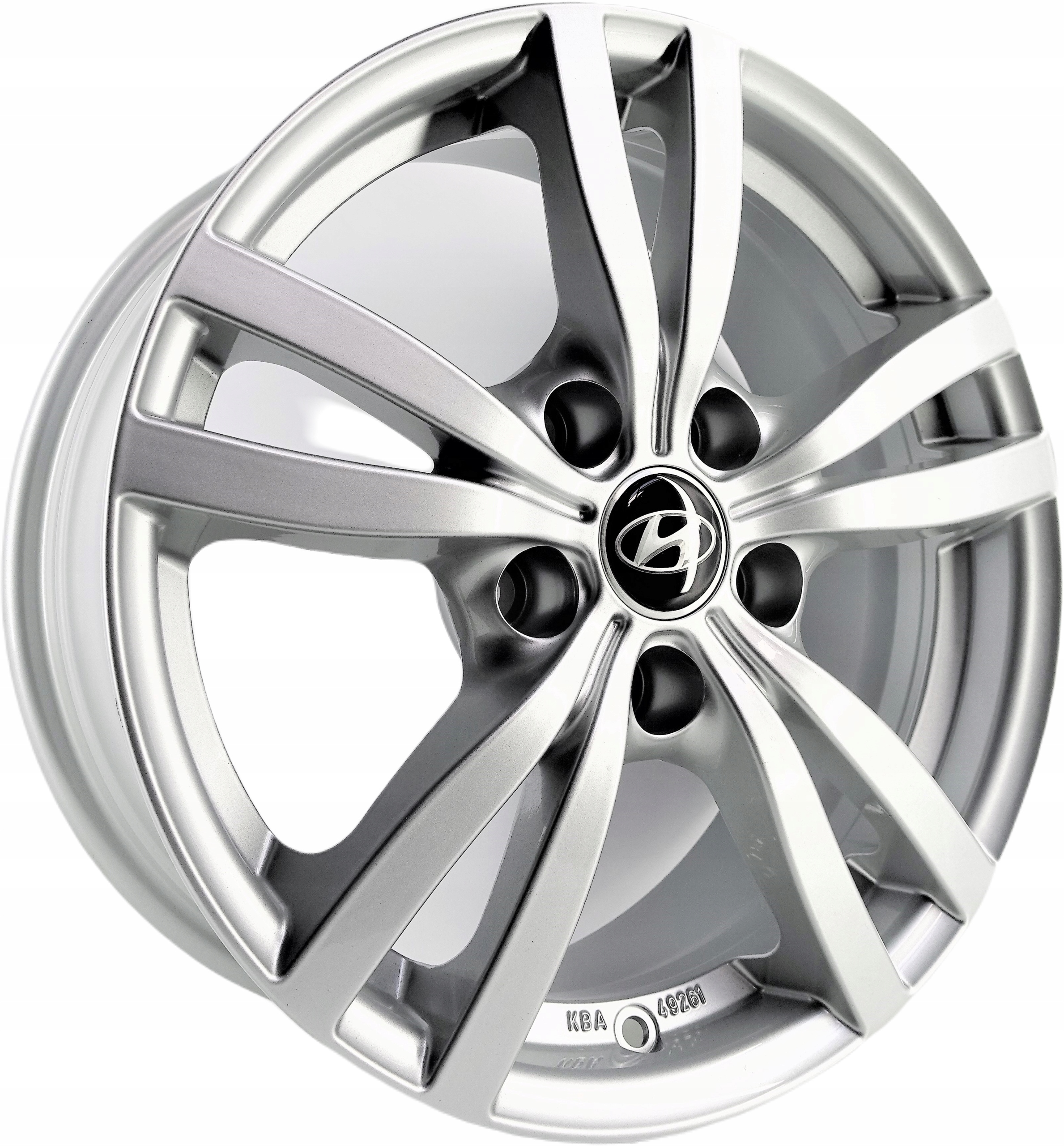 Felgi aluminiowe Hyundai Sonata 16 cali 5x114,3 6,5J ET 31,5