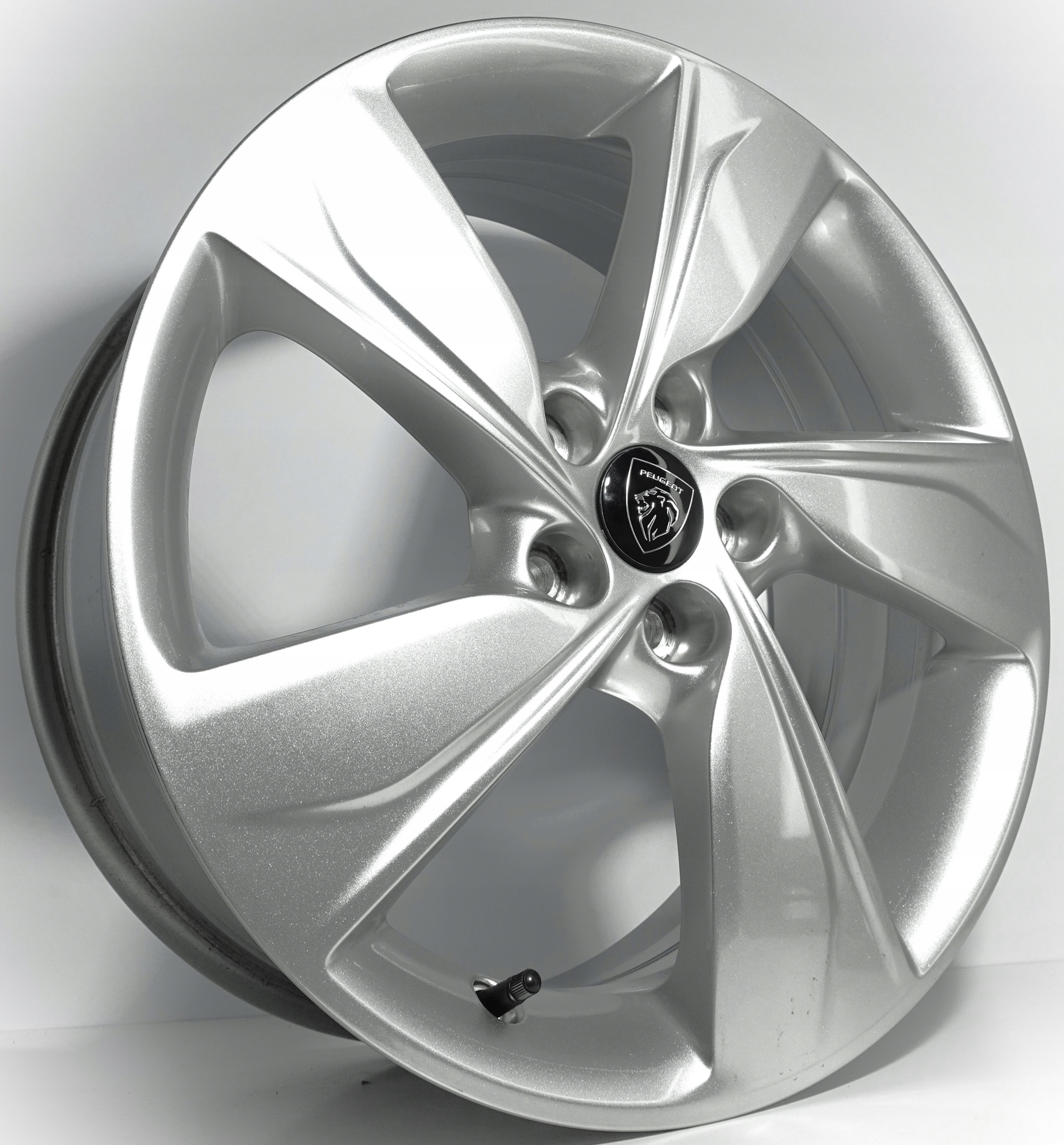 Felgi aluminiowe PEUGEOT 308 7.5J 18" 5x108 ET 49 oryginalne YP00064380