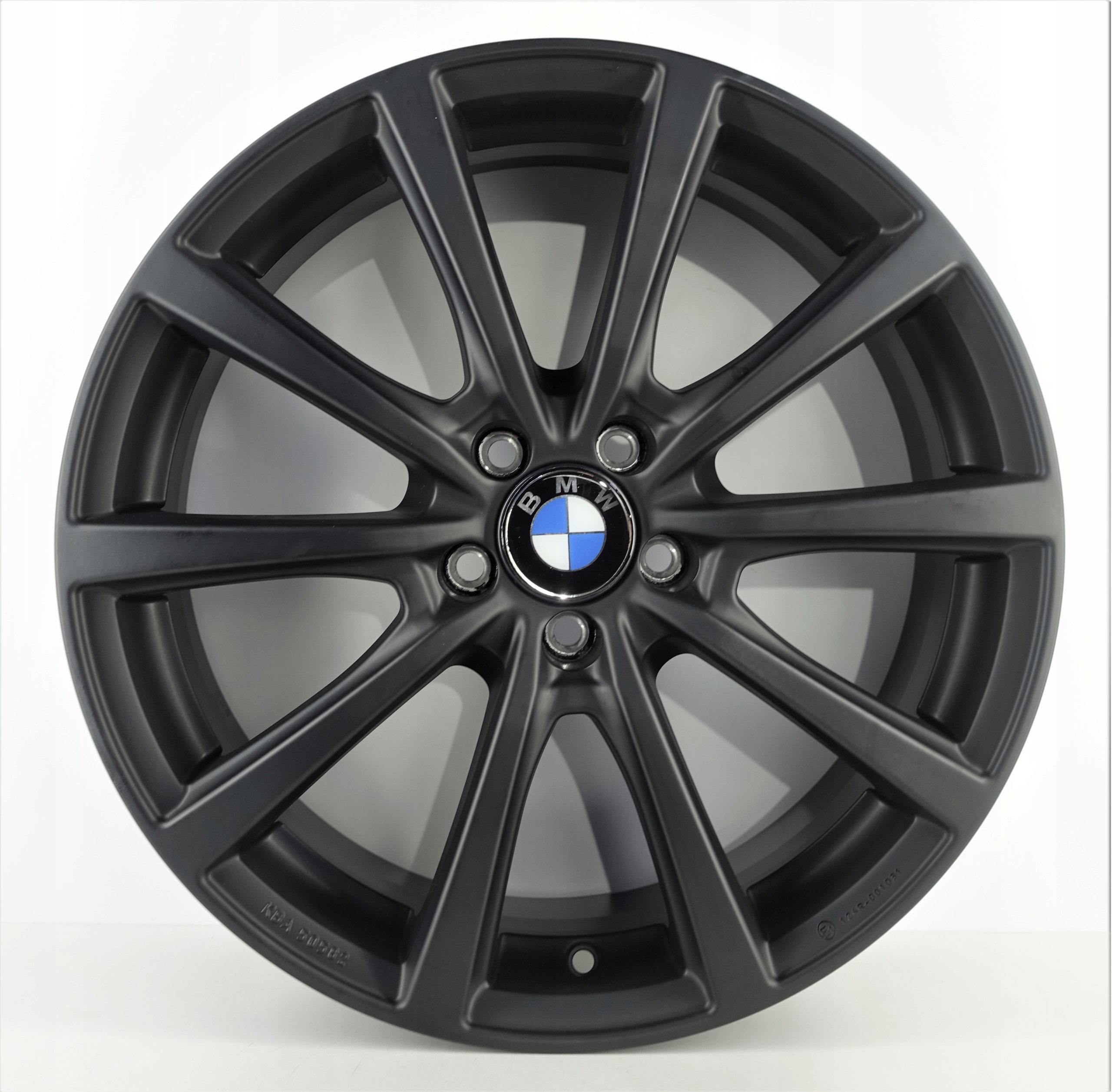 19" 5x112 FELGI ALUMINIOWE BMW SERIA 5 G30 G31 7,5J ET 33 BROCK MAT