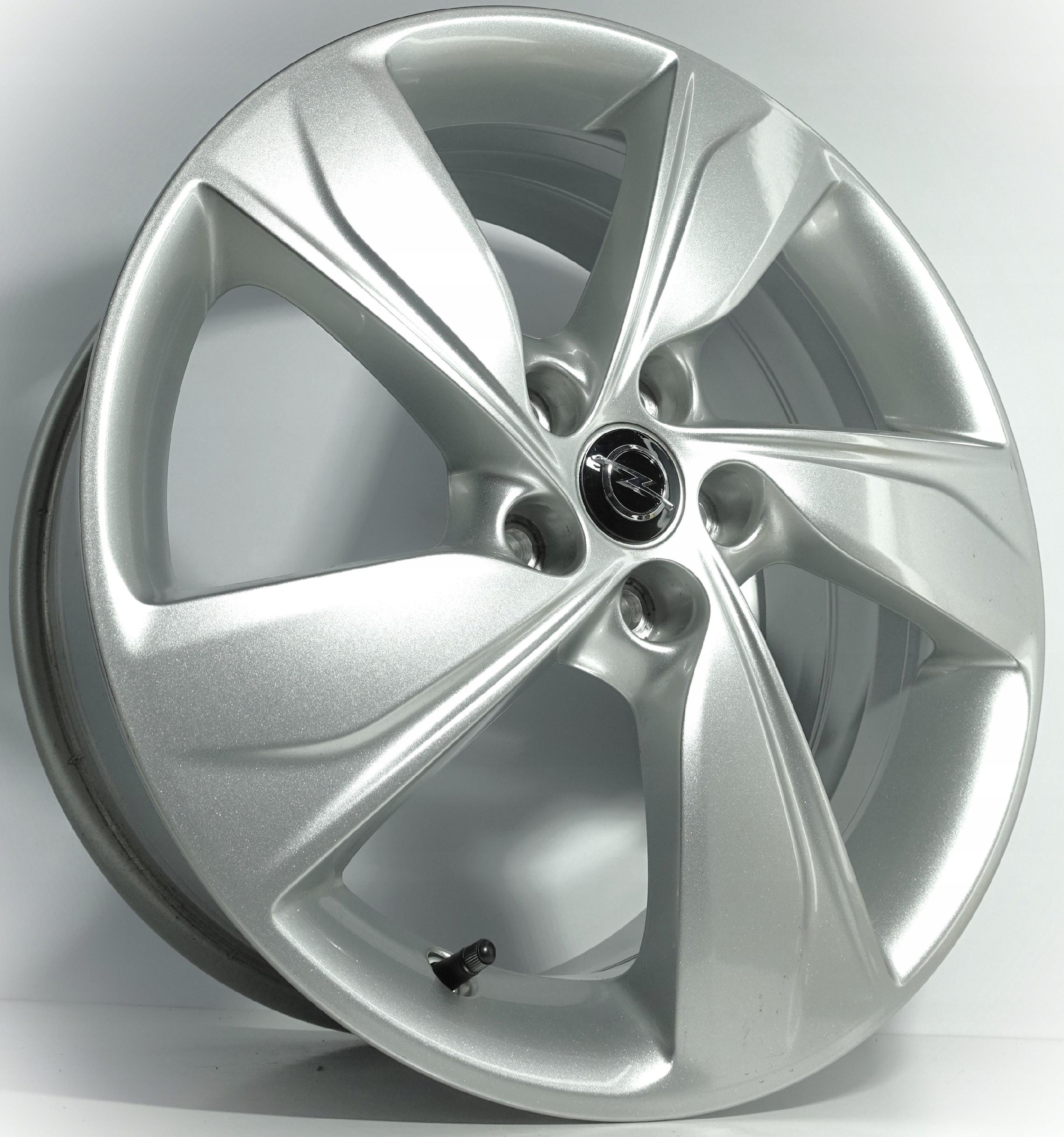 Felgi aluminiowe Opel Grandland 7.5J 18" 5x108 ET 49 oryginalne YP00064380