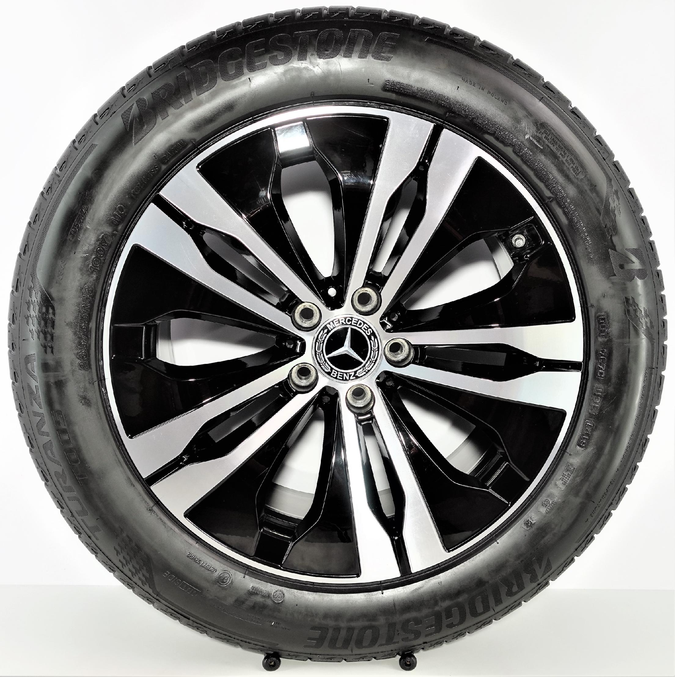 MERCEDES S KLASA 18'' KOŁA 235/55 BRIDGESTONE