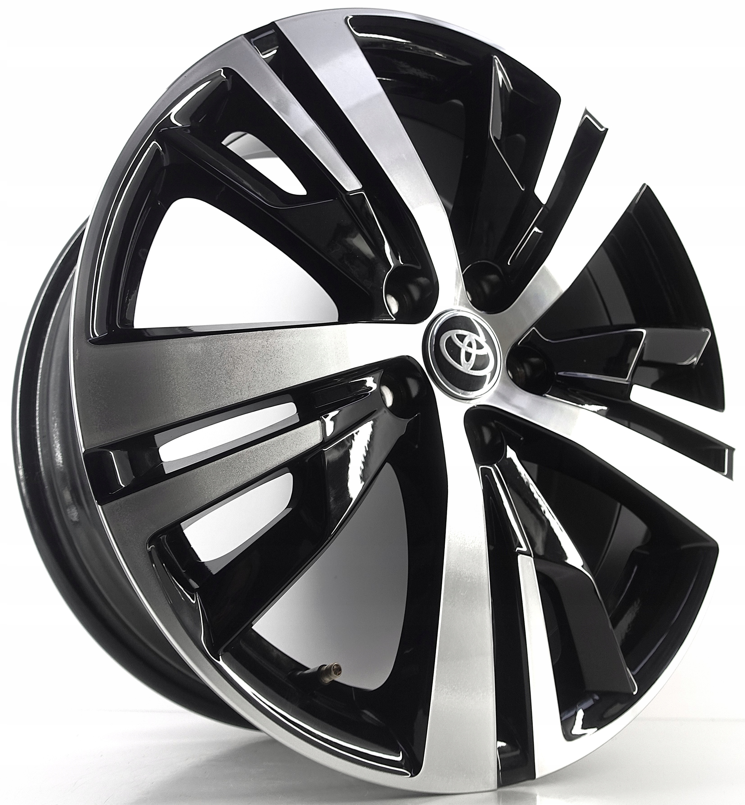 ALUFELGI TOYOTA PROACE 18cali 5x108 ORYGINALNE 9809687377 czarny poler