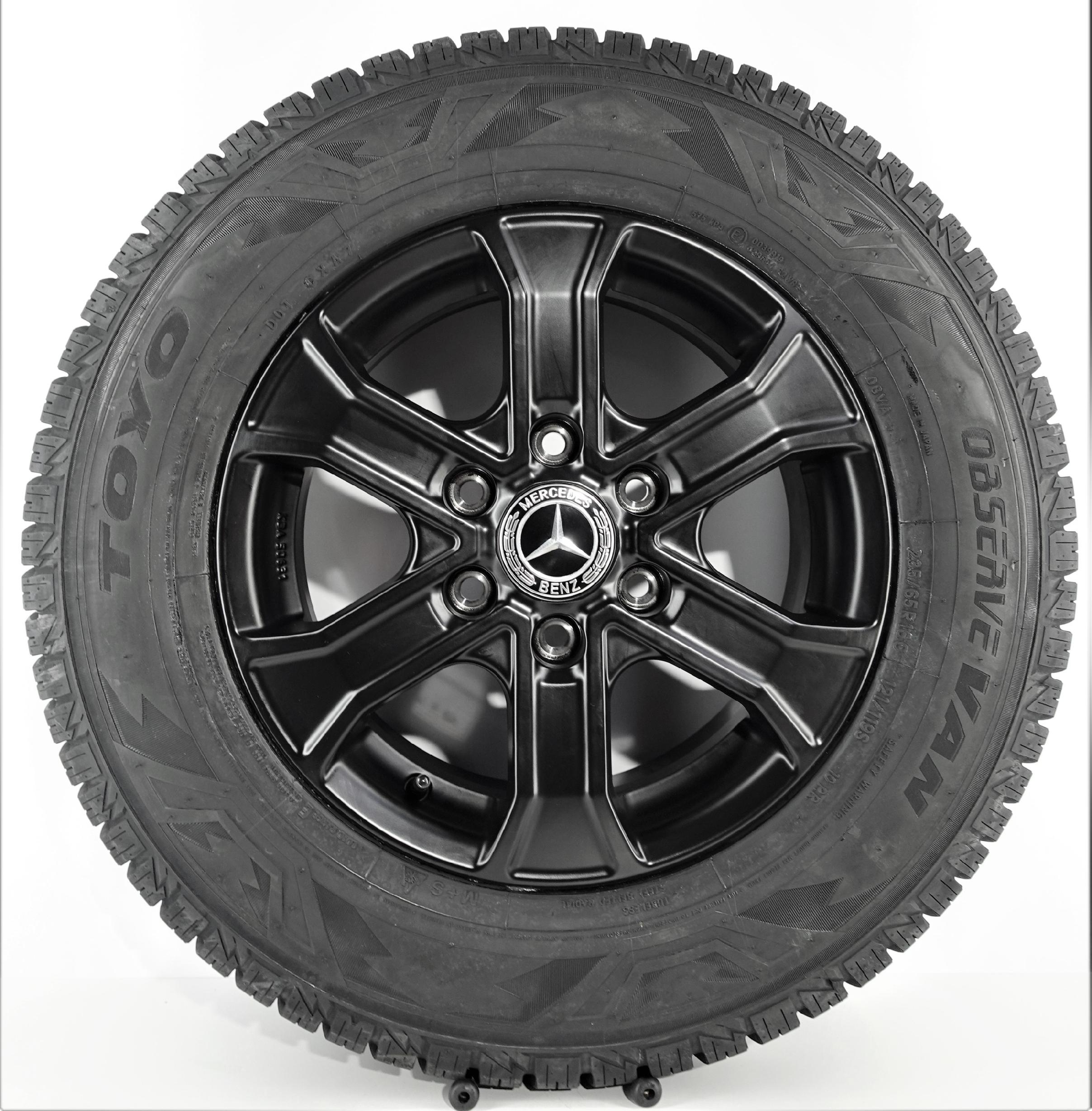 Toyo 235/65R16C koła zimowe mercedes sprinter