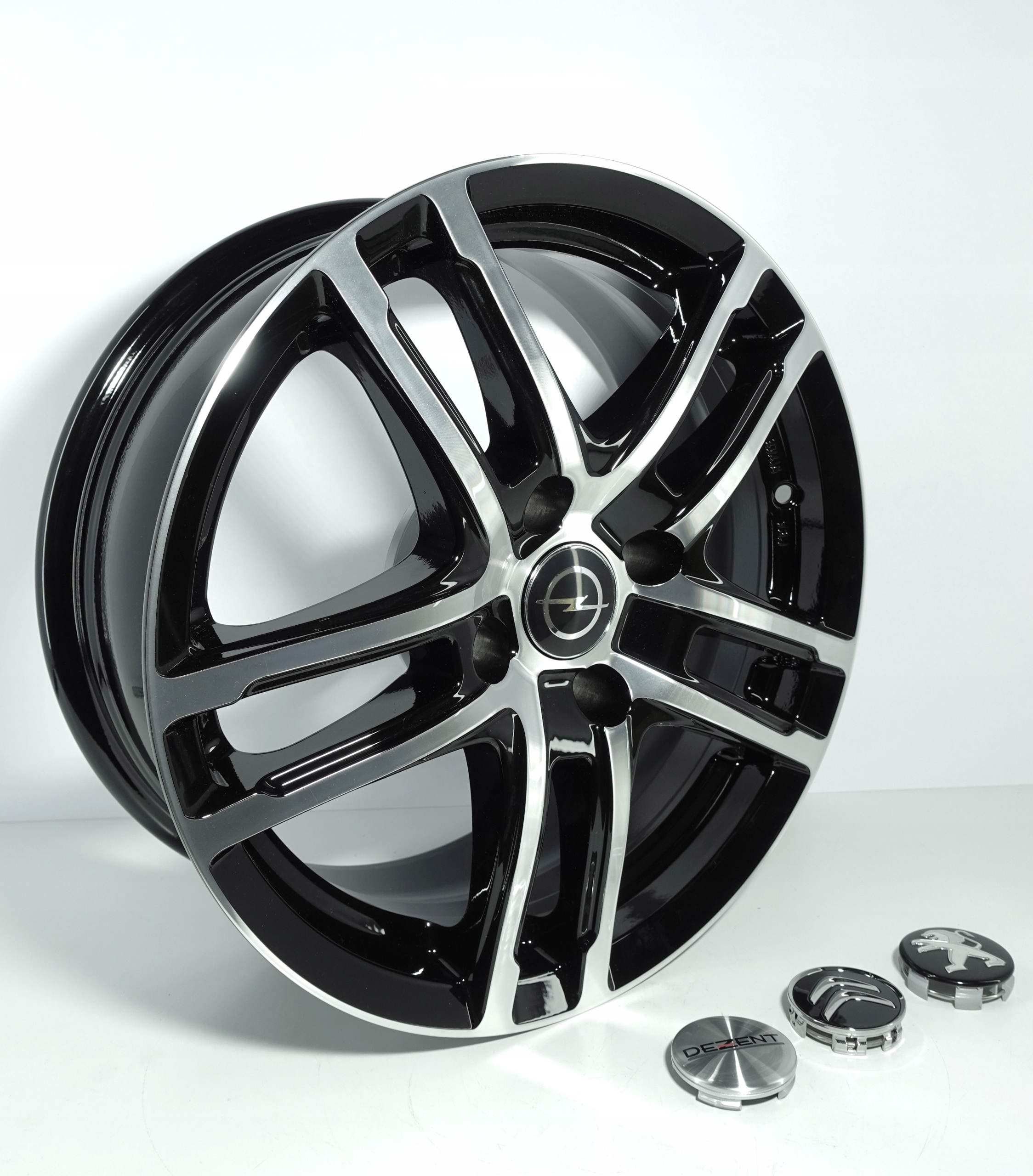 Felgi aluminiowe Opel Crossland 16" 4x108 ET 15 6,5J NOWE ORYGINALNE