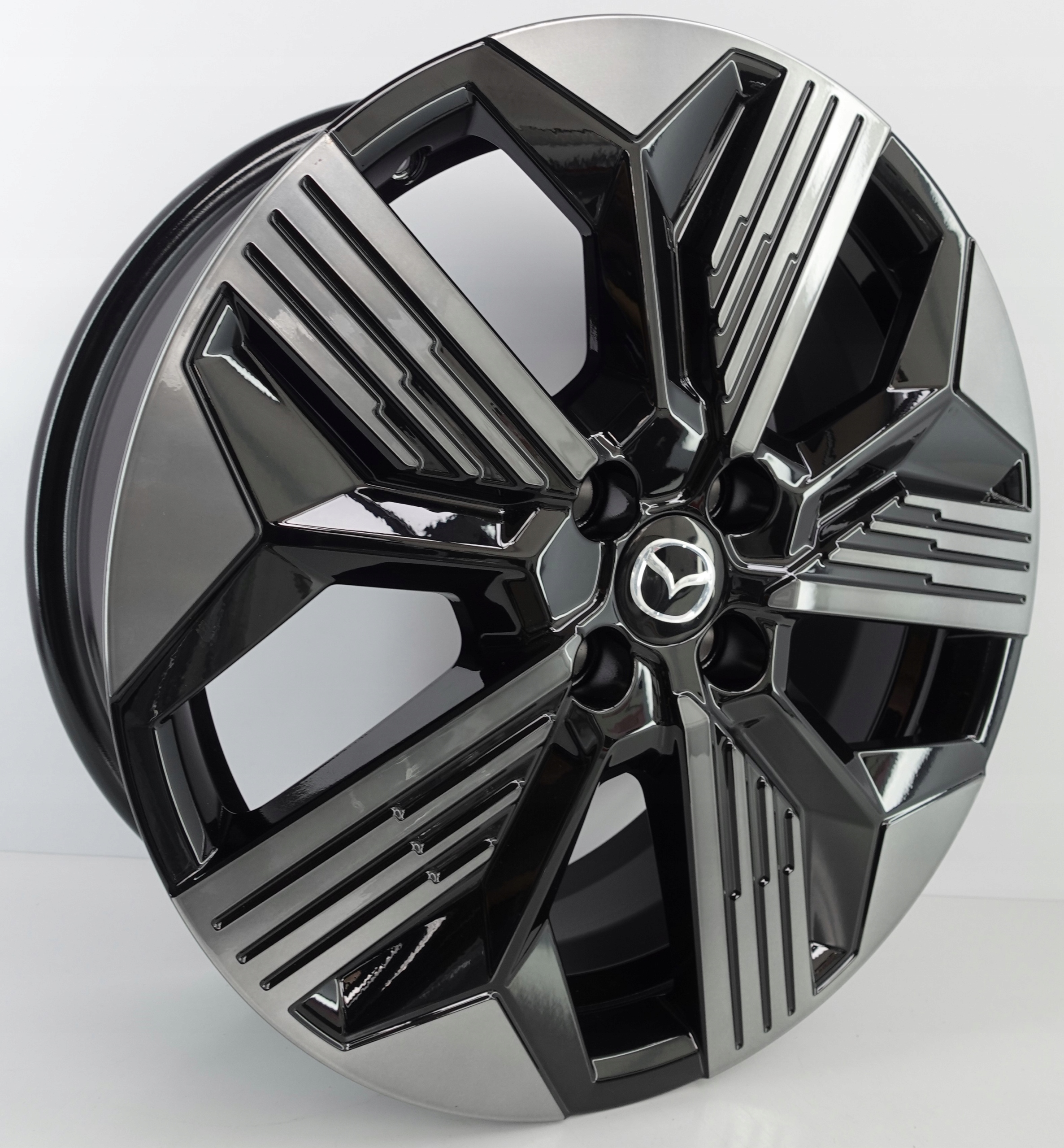 MAZDA ORYGINALNE FELGI ALUMINIOWE RENAULT 17" 4x100 CLIO CAPTUR 403005657R