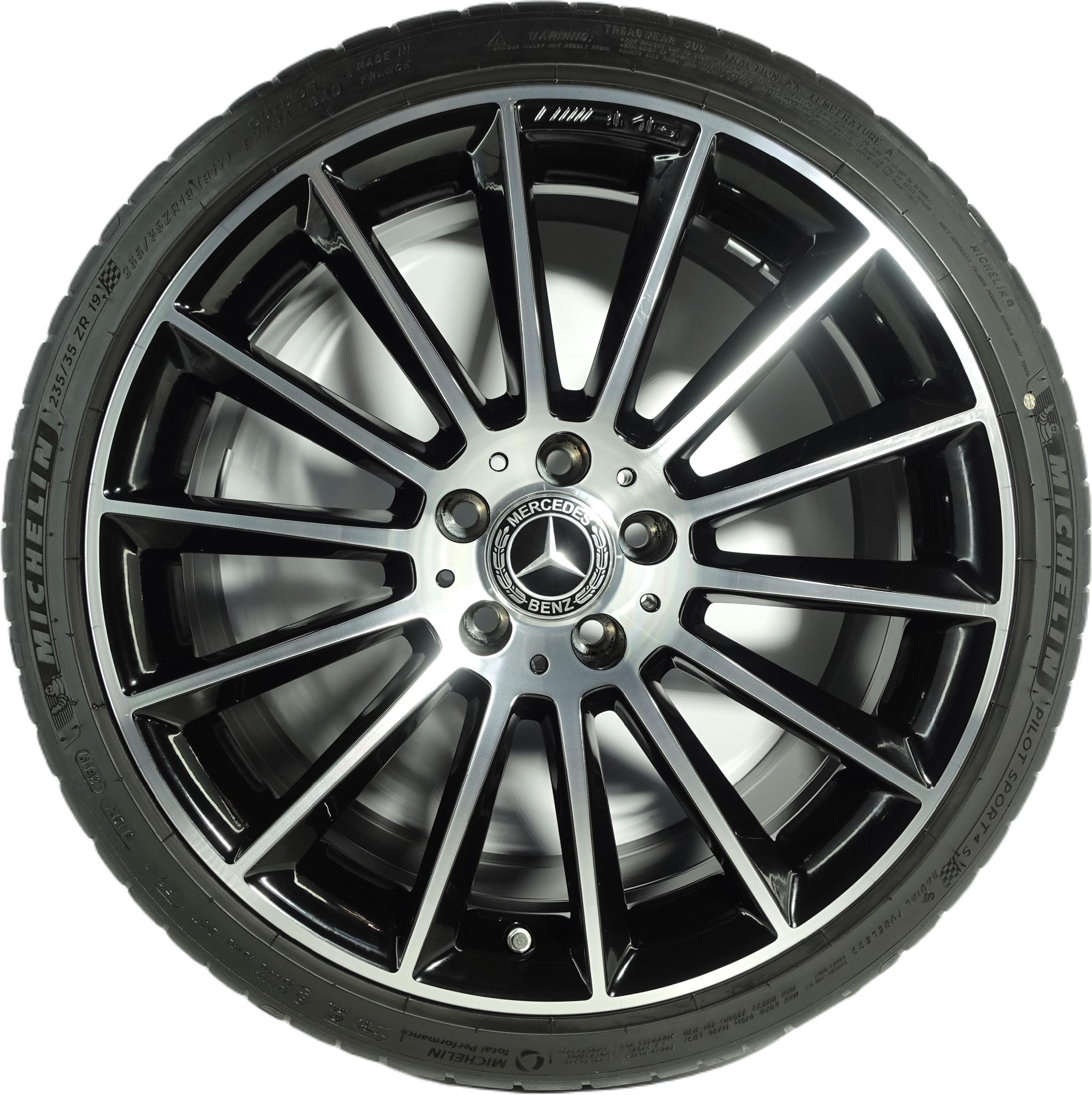 Mercedes-Benz A-KLASA W177 AMG 8.0" x 19" 5x112