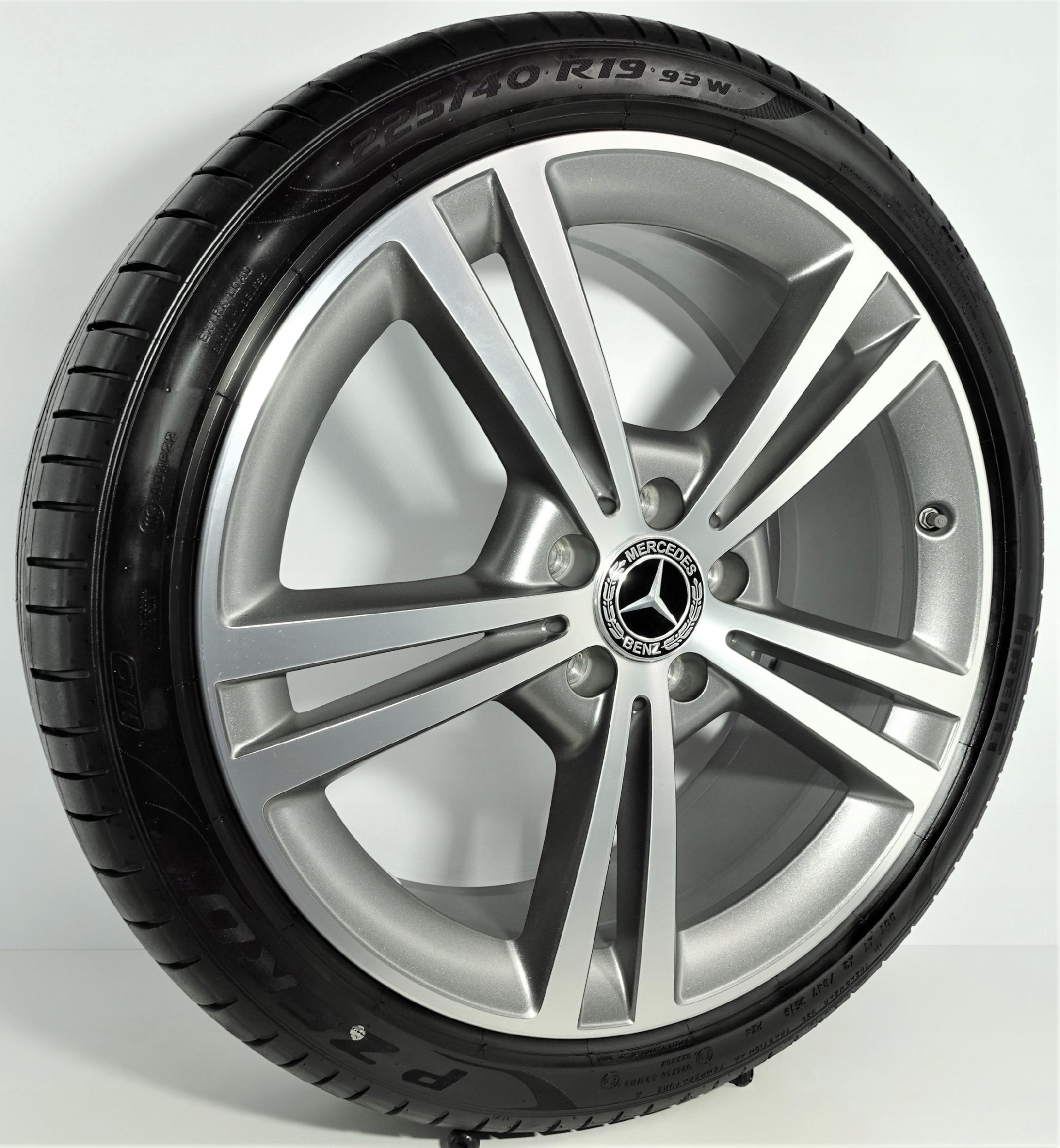 MERCEDES CLA KOŁA 225/40R19 PIRELLI A1774010800