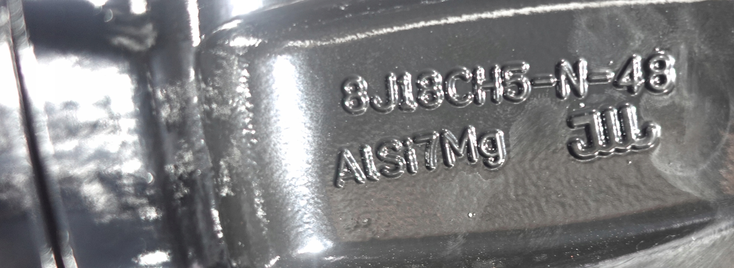 Felgi Peugeot OE 308 GT 8.0" x 18" 5x108 ET 48