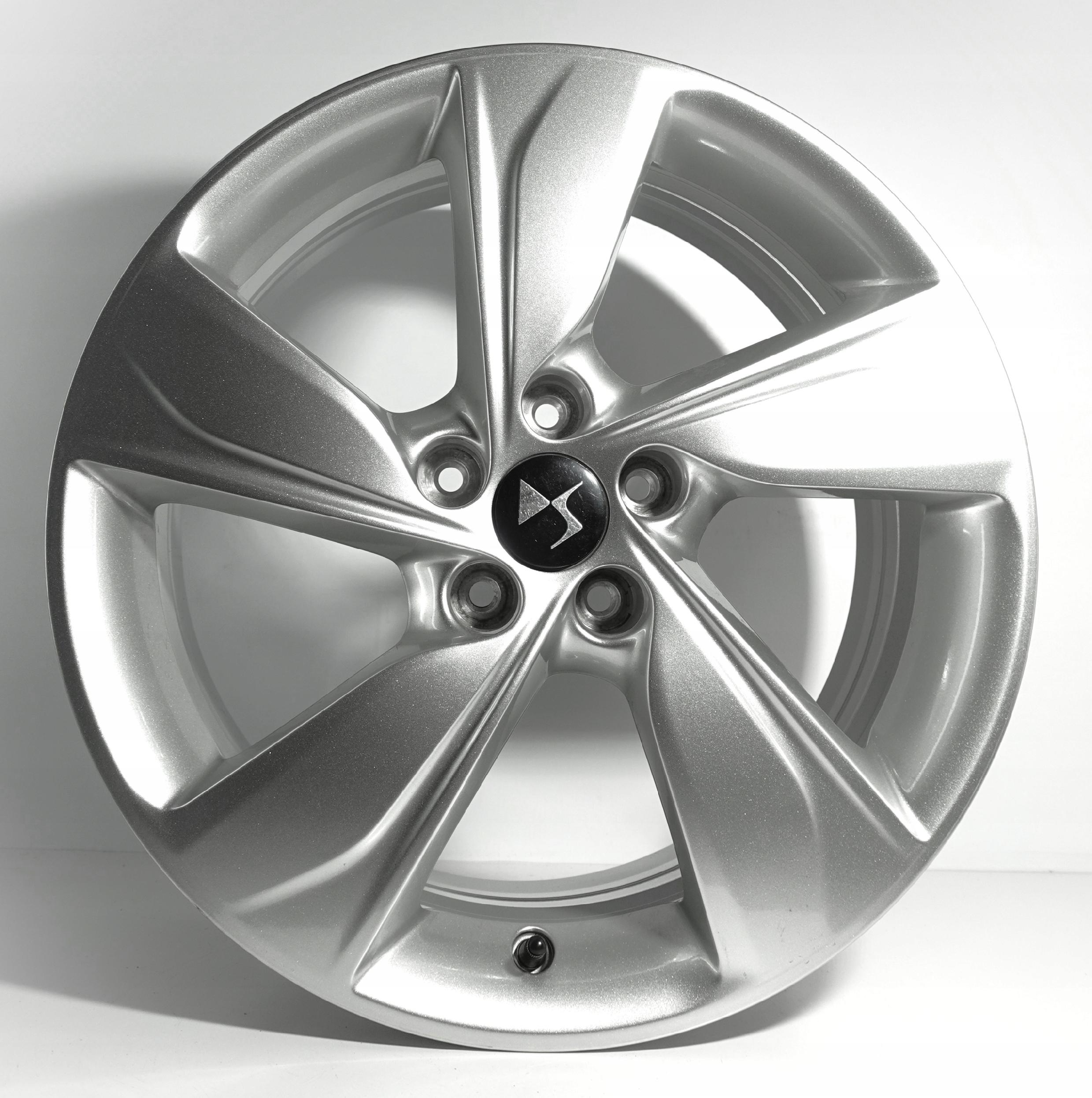Felgi aluminiowe DS4 DS7 7.5J 18" 5x108 ET 49 oryginalne YP00064380