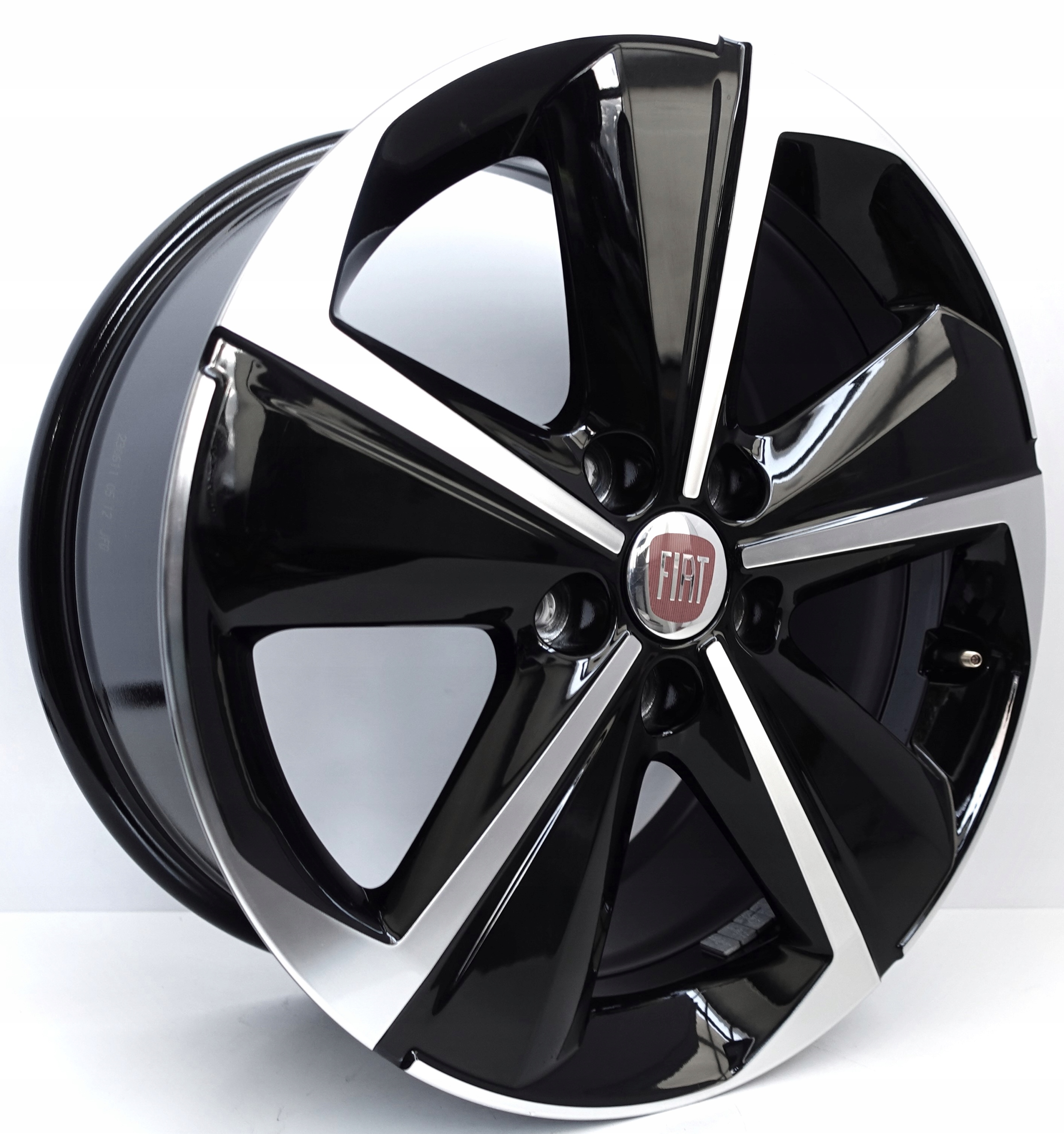 Felgi aluminiowe FIAT DOBLO 17" 5x108 9847065380 ORYGINALNE