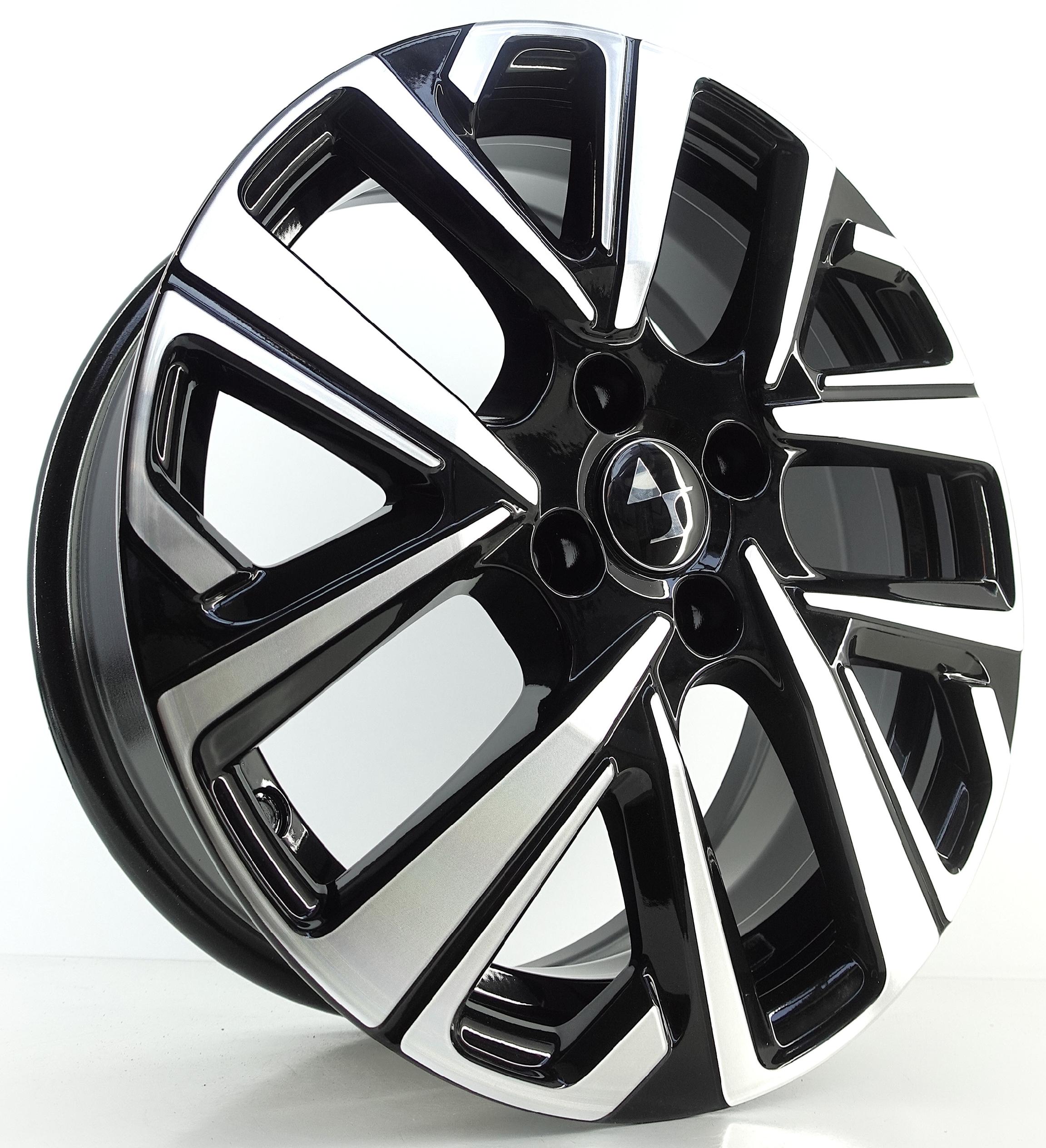 FELGI ALUMINIOWE DS 3 6.5" x 17" 4x108 ET 32 ORYGINALNE