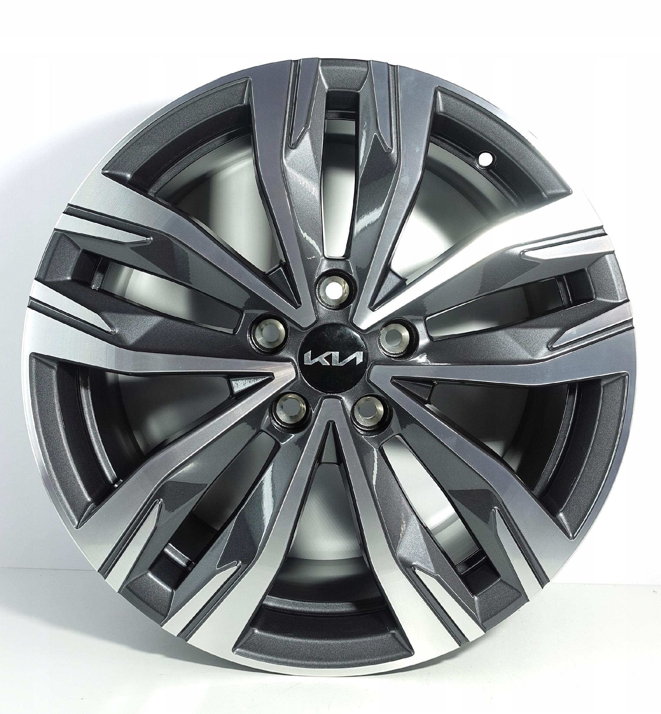 KIA FELGI ALUMINIOWE RENAULT 7.5" x 18" 5x114.3 ET 46 403008269R