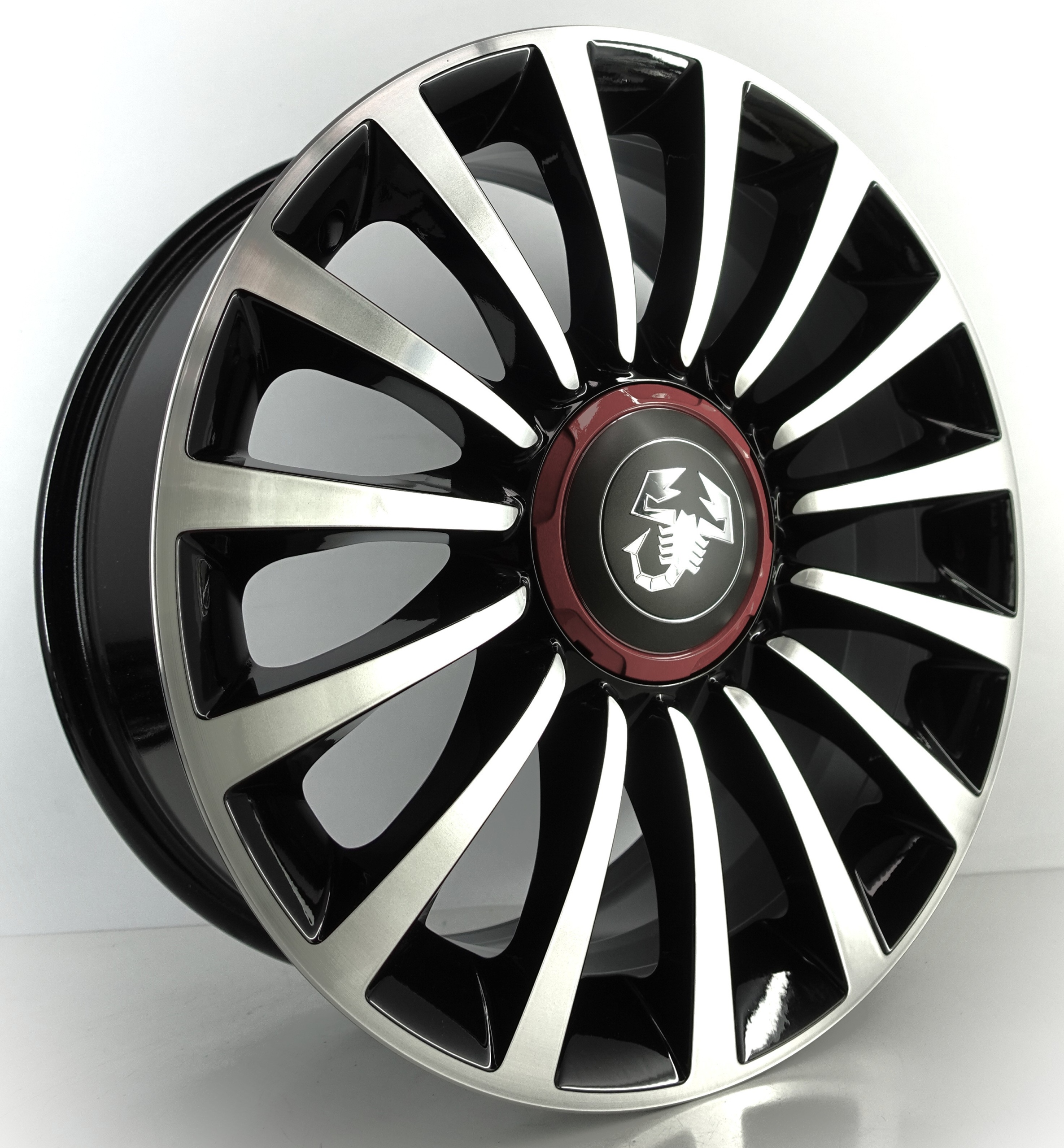 FELGI ALUMINIOWE FIAT 500l 17" 5x98 dekle abarth 735573714 NOWE ORYGINALNE