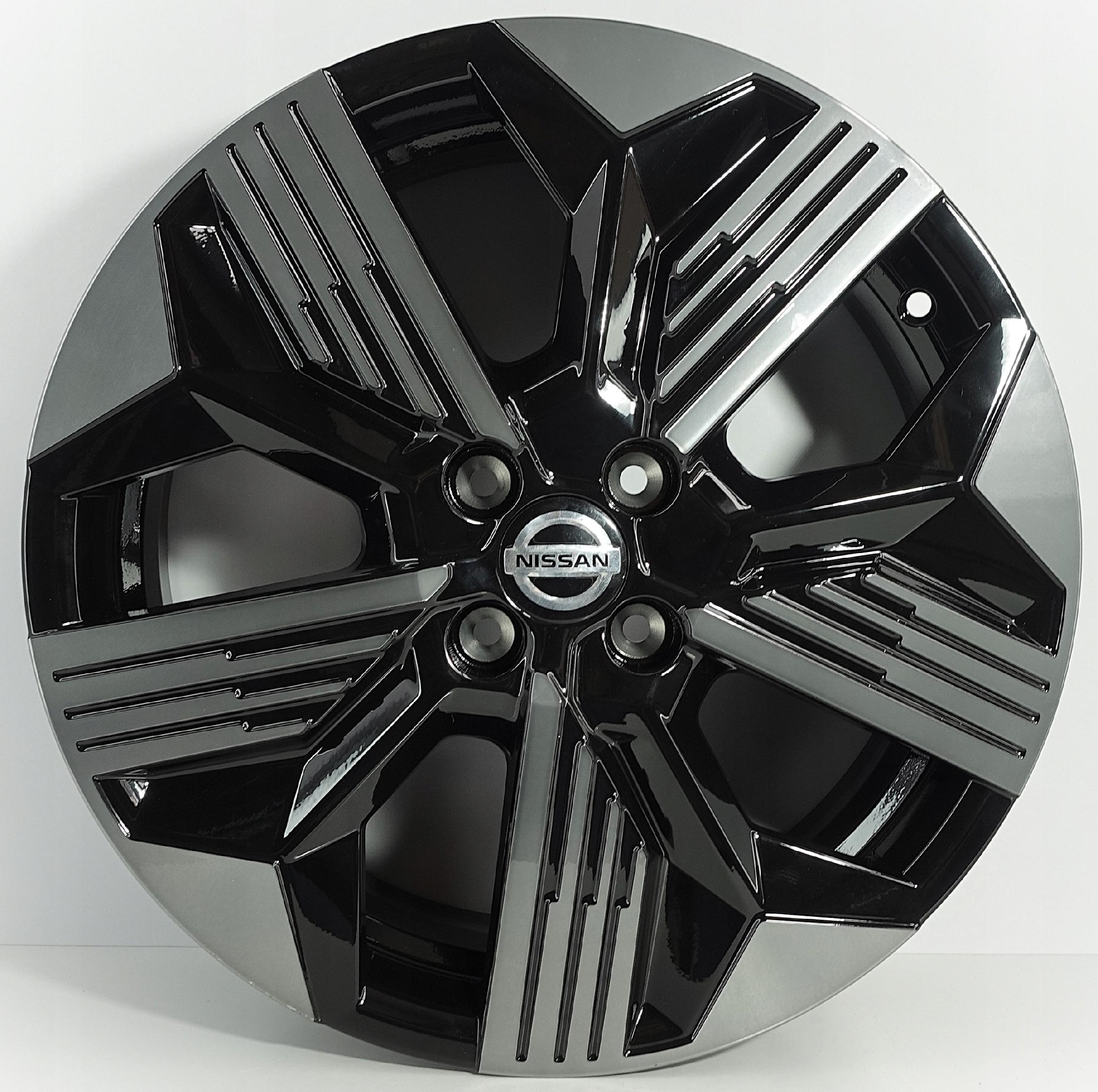 NISSAN ORYGINALNE FELGI ALUMINIOWE RENAULT 17" 4x100 CLIO CAPTUR 403005657R