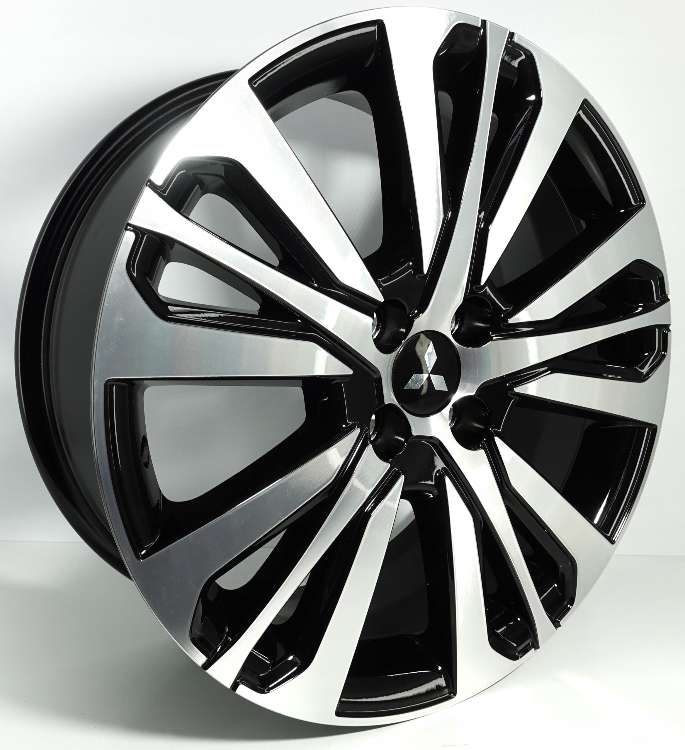 Felgi aluminiowe MITSUBISHI Renault INITIALE PARIS 17" 4x100 ORYGINALNE